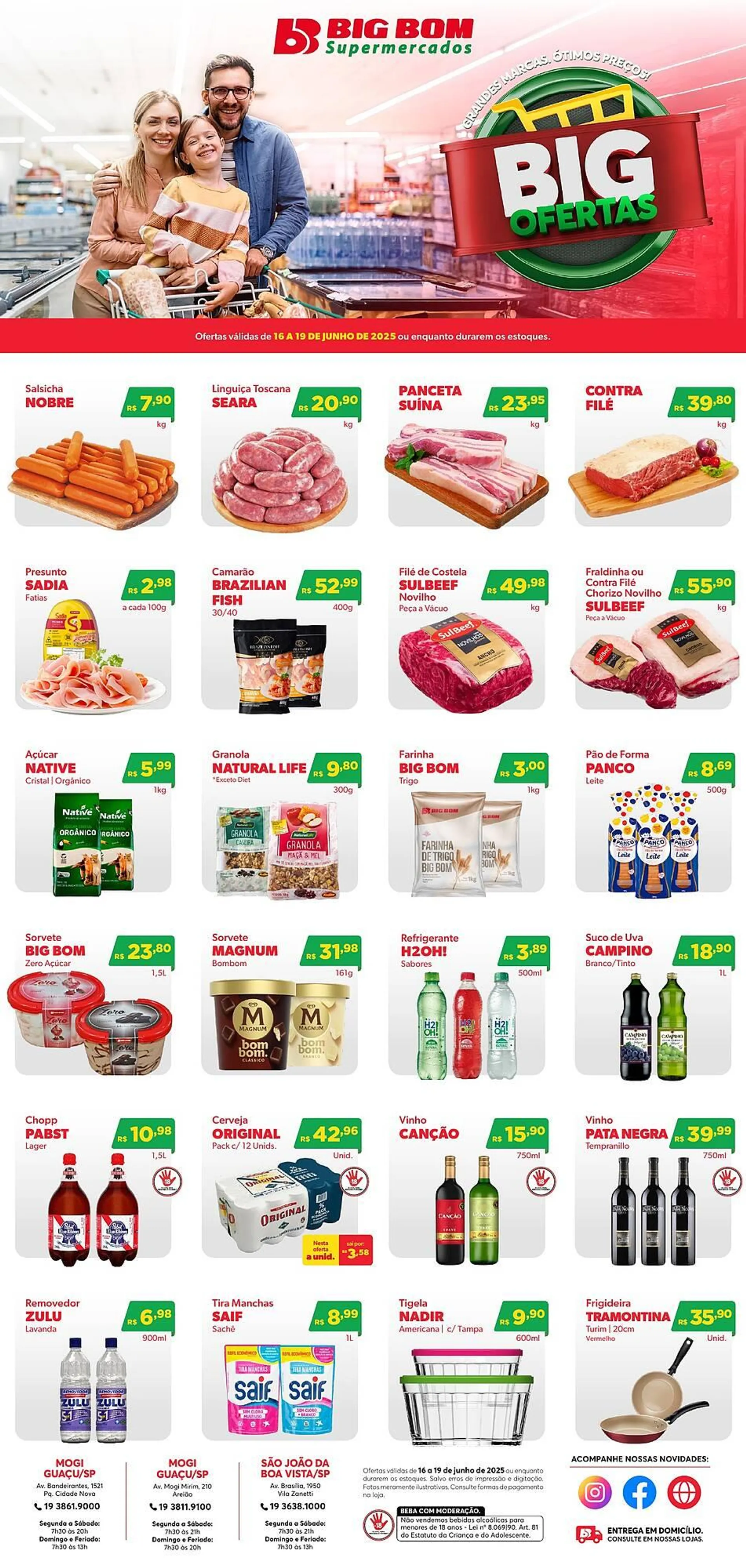 Catálogo Big Bom Supermercados - 1