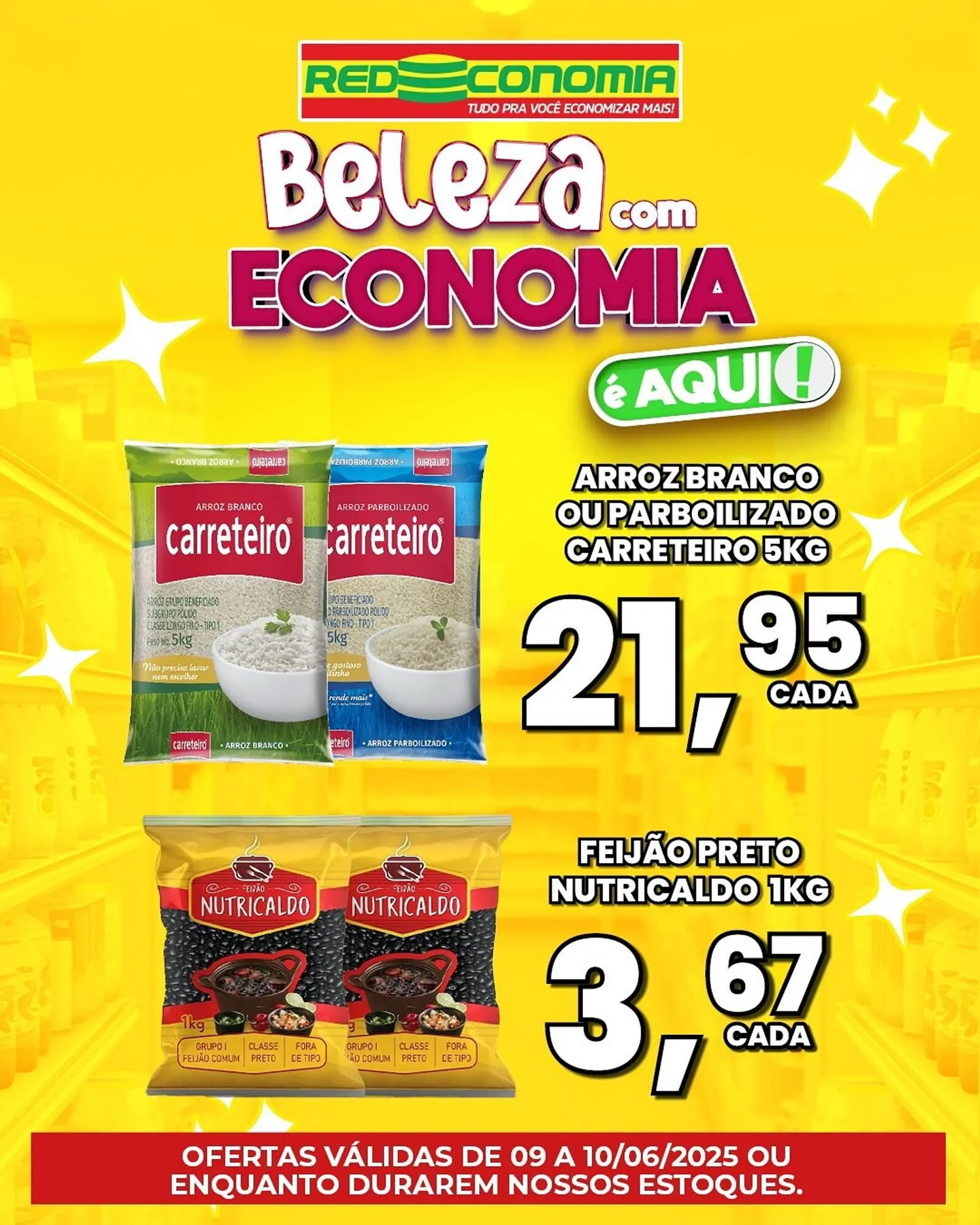 Encarte de Catálogo Rede Economia 9 de junho até 10 de junho 2025 - Pagina 2