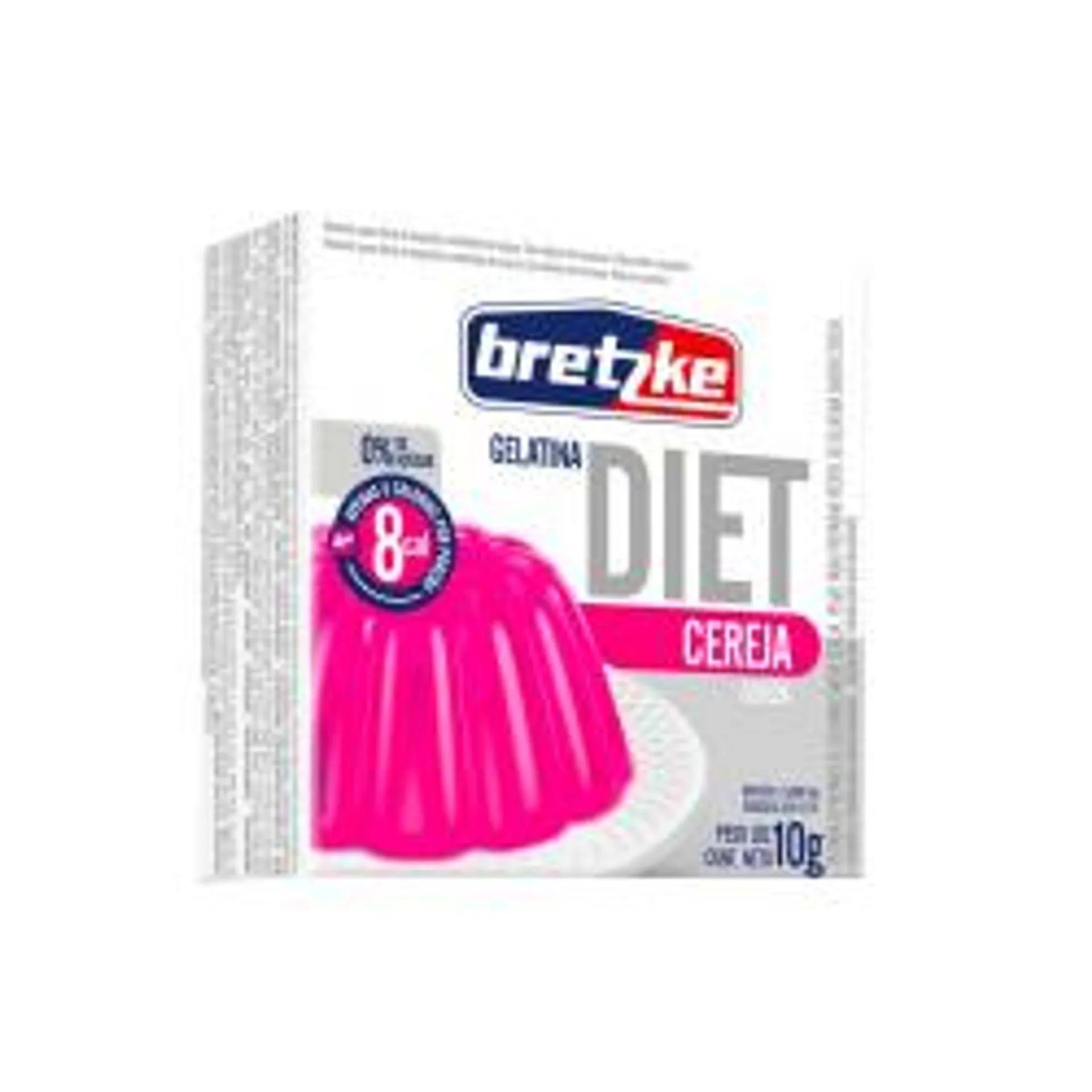 Gelatina Bretzker Diet Cereja