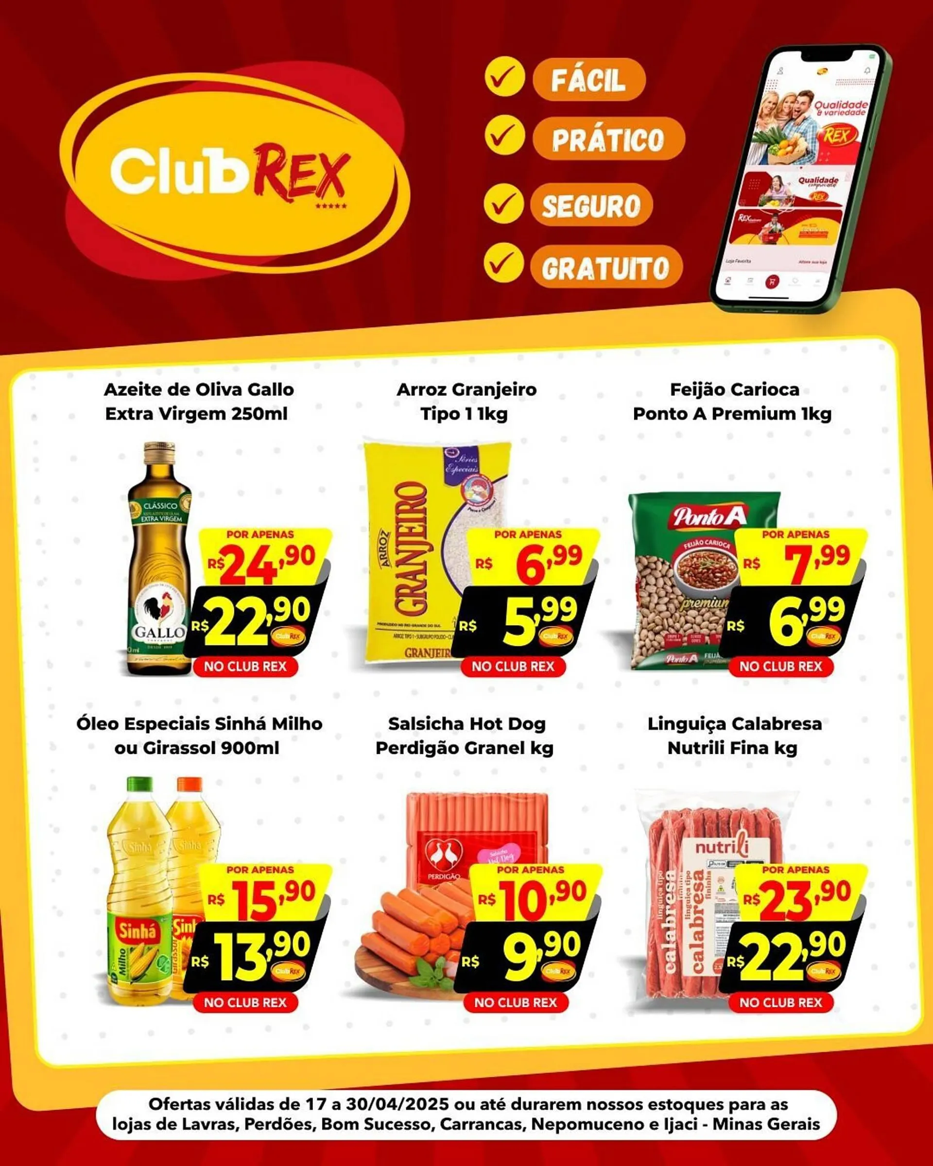 Catálogo Supermercados Rex - 1