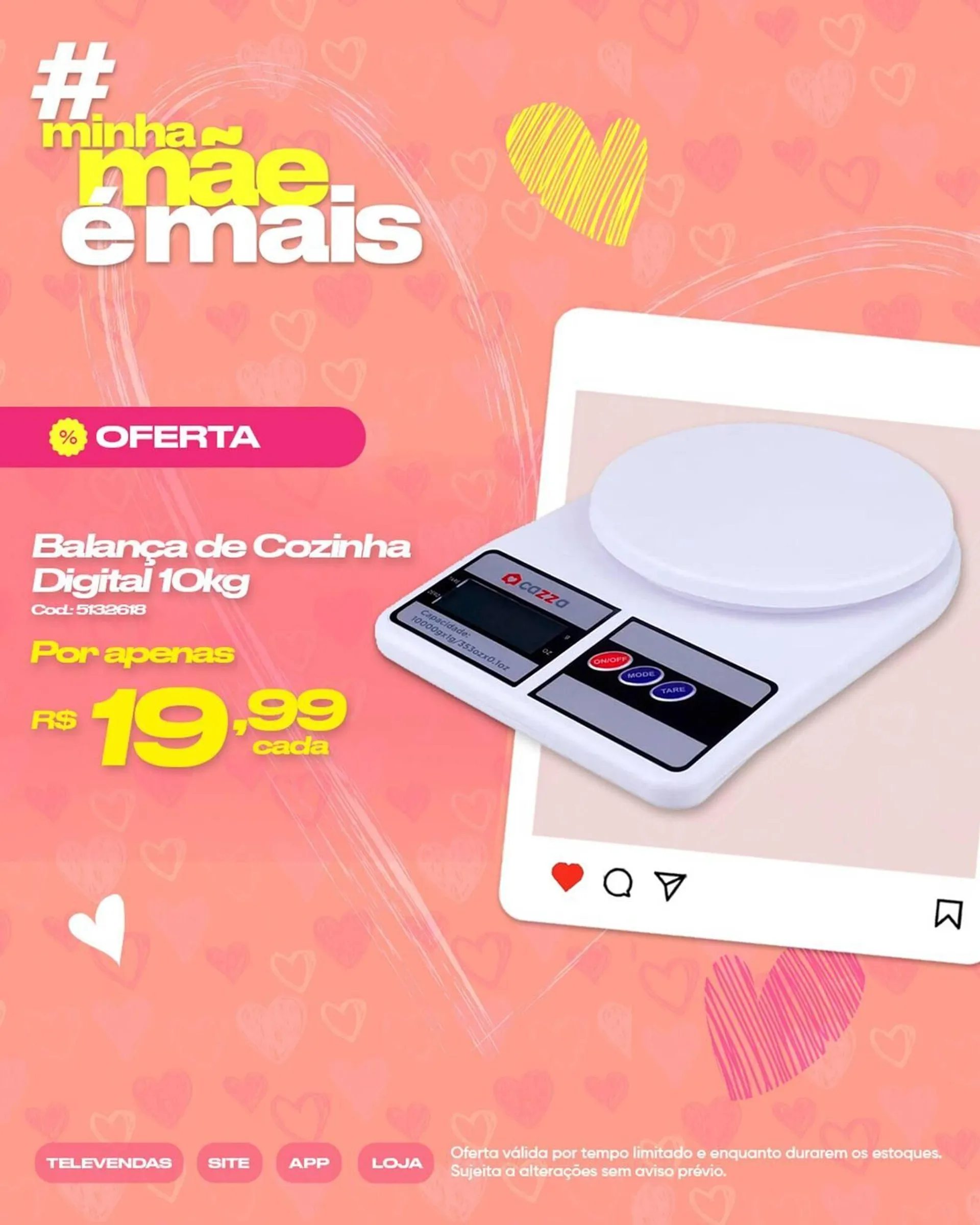 Encarte de Catálogo Casa e Vídeo 24 de abril até 30 de abril 2025 - Pagina 6