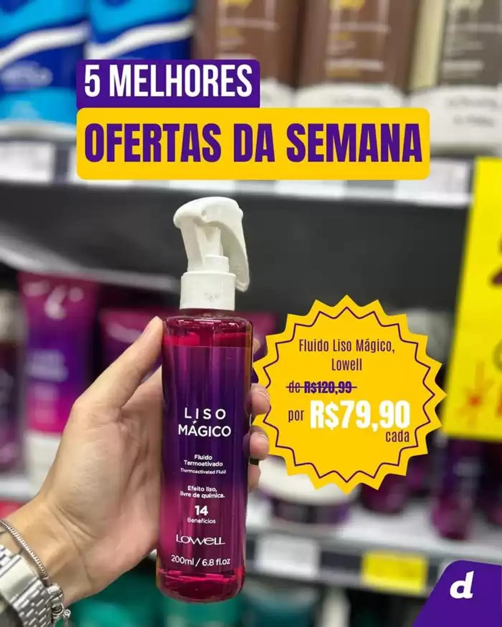 Encarte de Oferta Danny Cosméticos 13 de março até 27 de março 2025 - Pagina 4