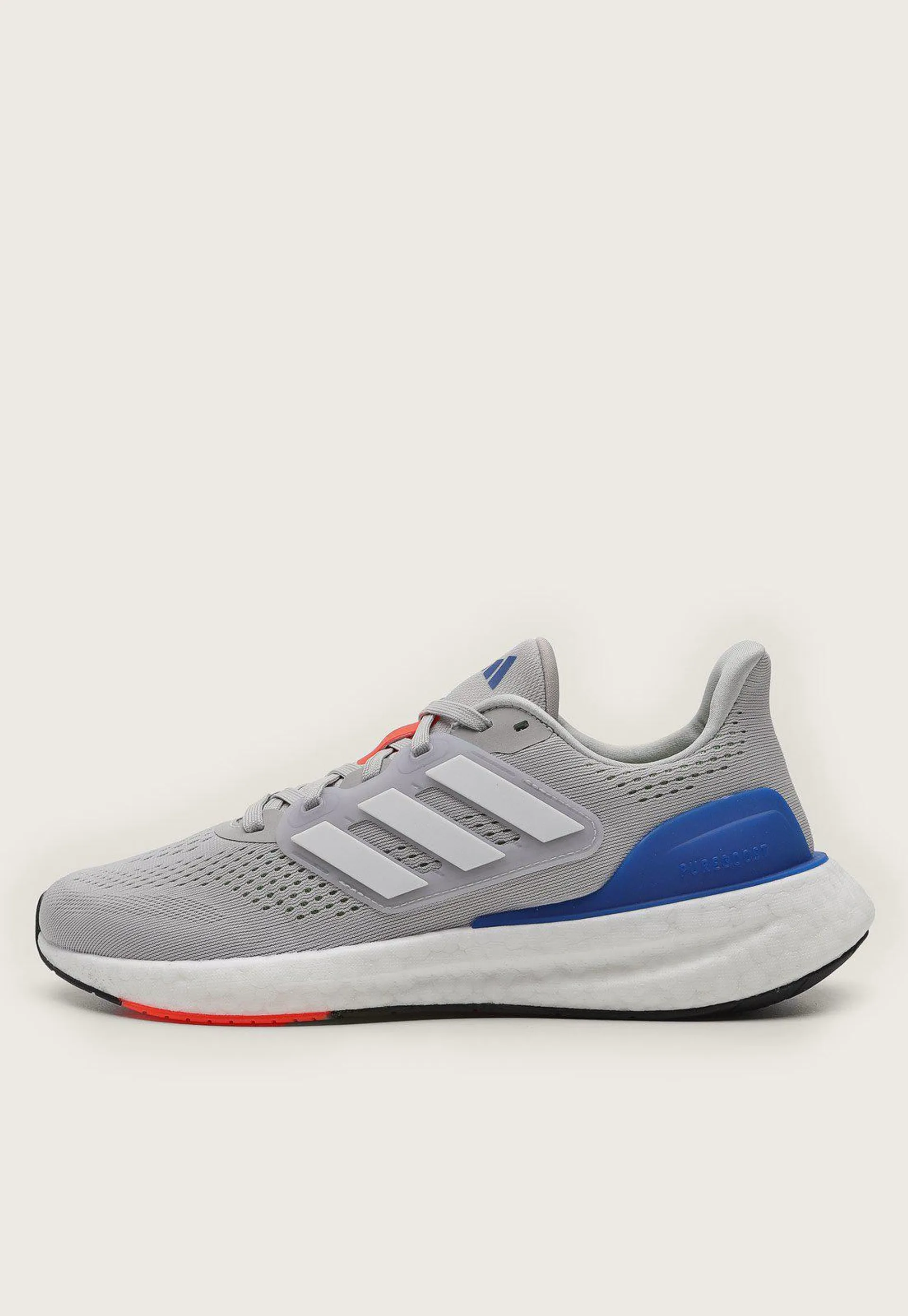 Tênis Adidas Performance Pureboost 23 Cinza