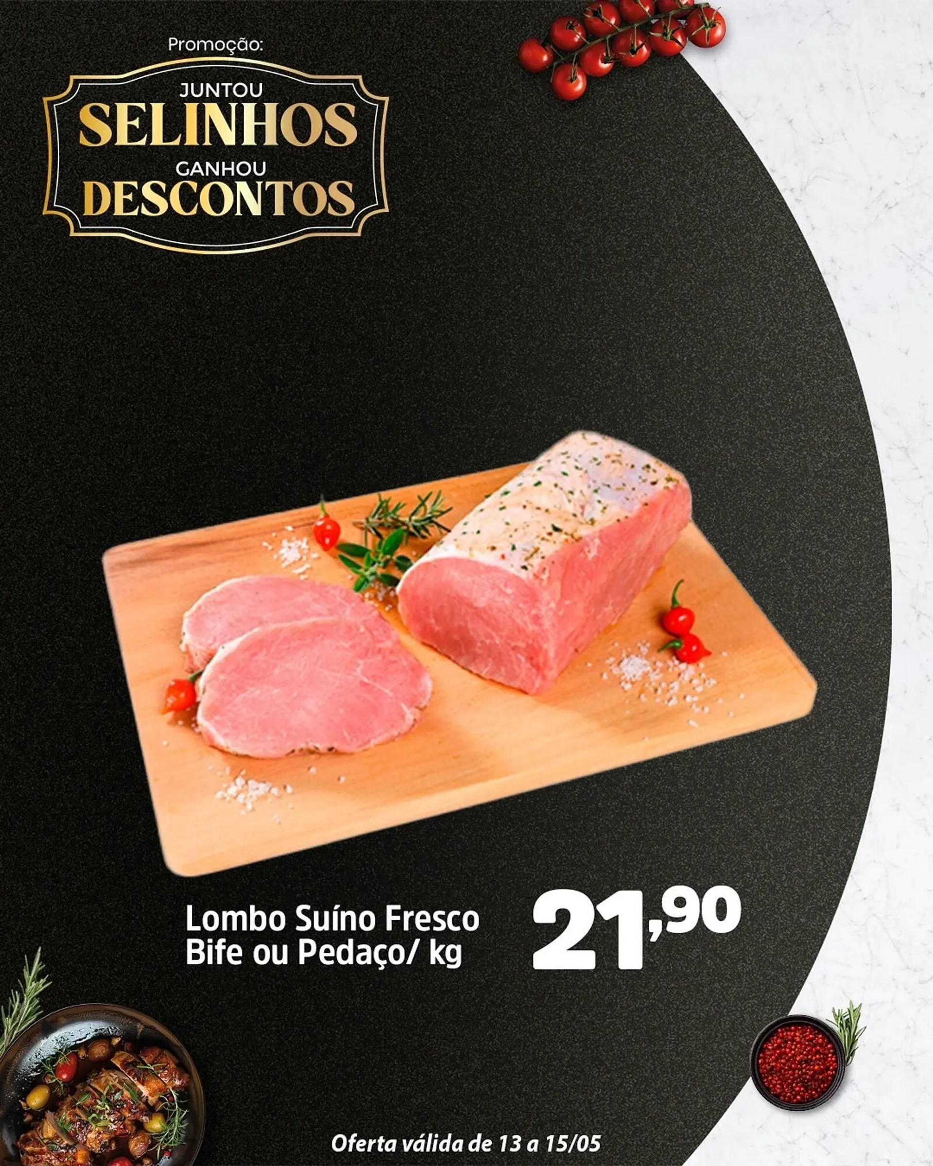 Encarte de Catálogo Confiança Supermercados 13 de maio até 18 de maio 2025 - Pagina 5