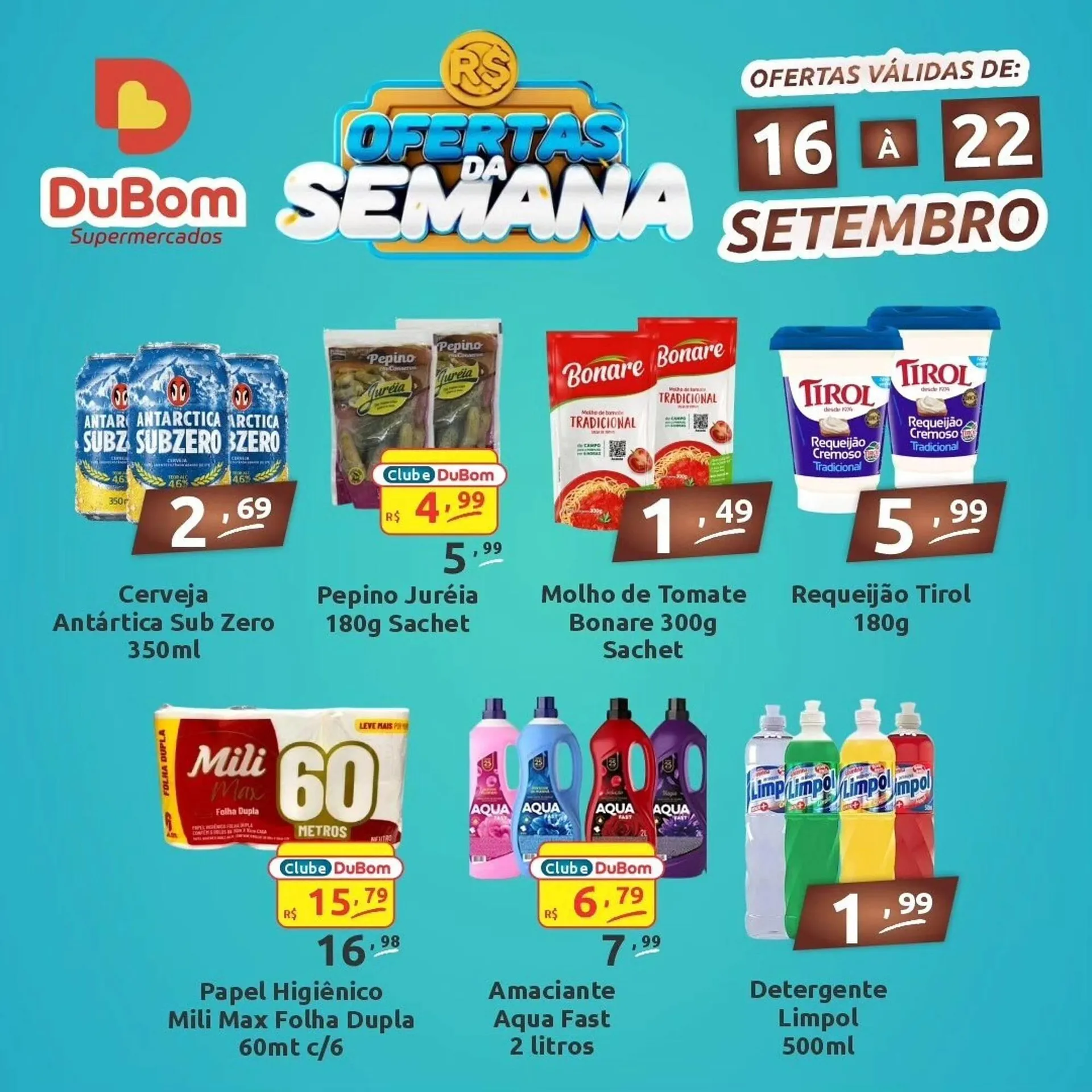 Encarte de Catálogo Dubom Supermercados 16 de setembro até 22 de setembro 2024 - Pagina 4