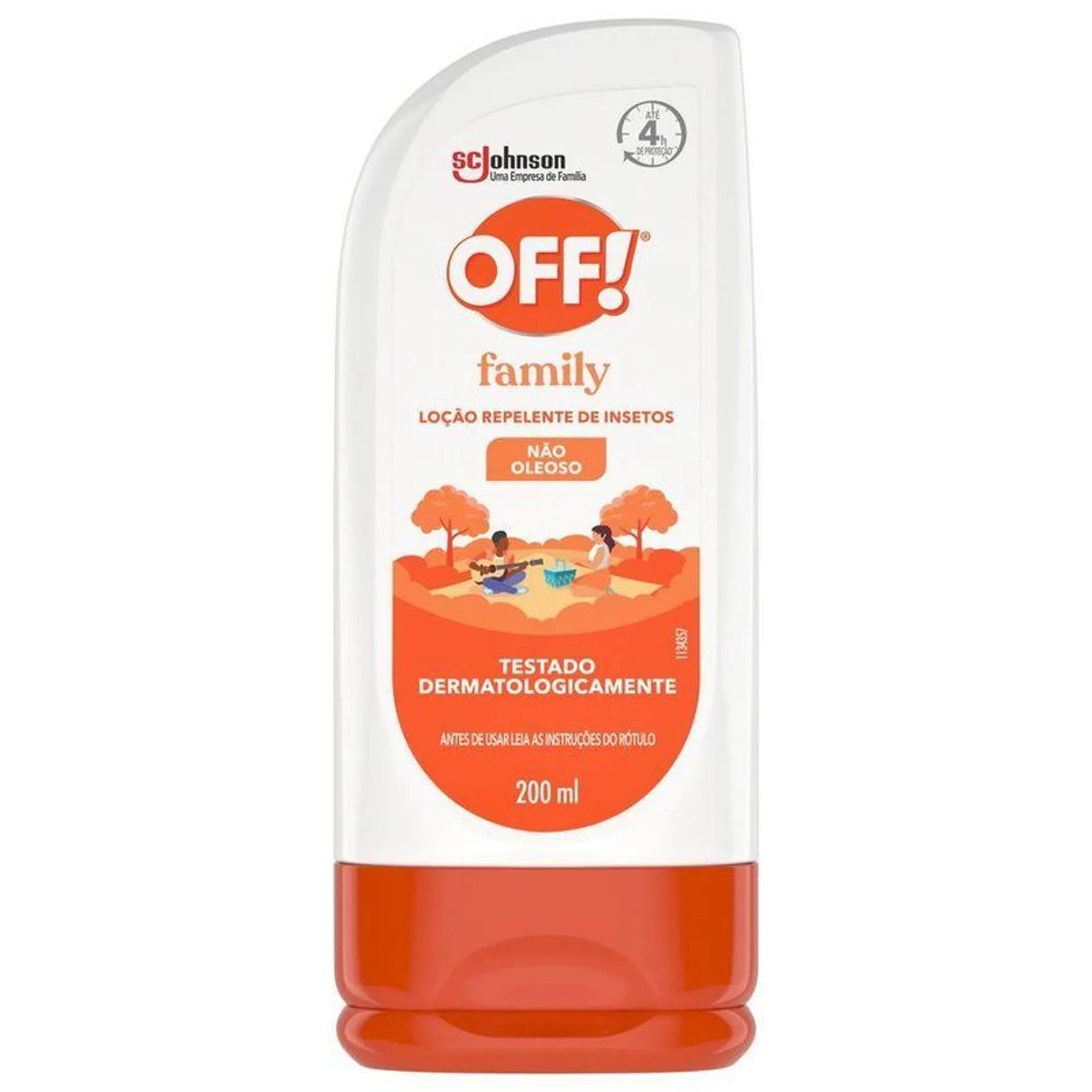 Repelente Off Family Loção 200ml