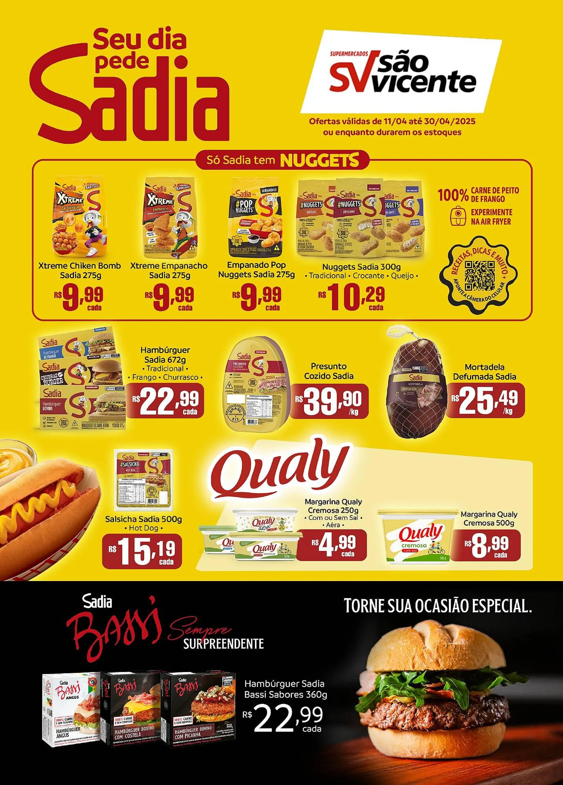 Catálogo Supermercados São Vicente - 1