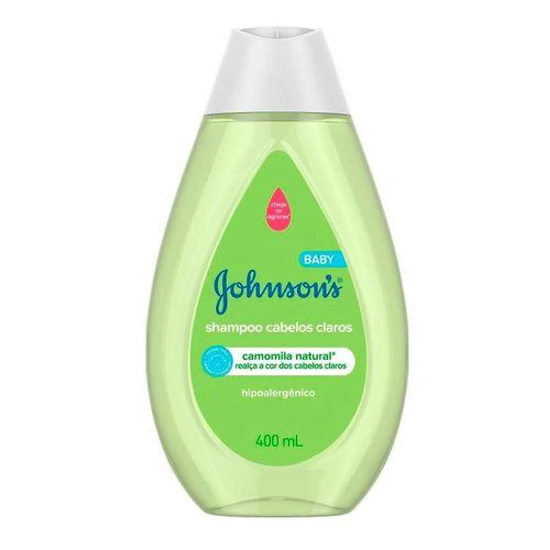 Shampoo Johnson's Baby Cabelos Claros 200ml