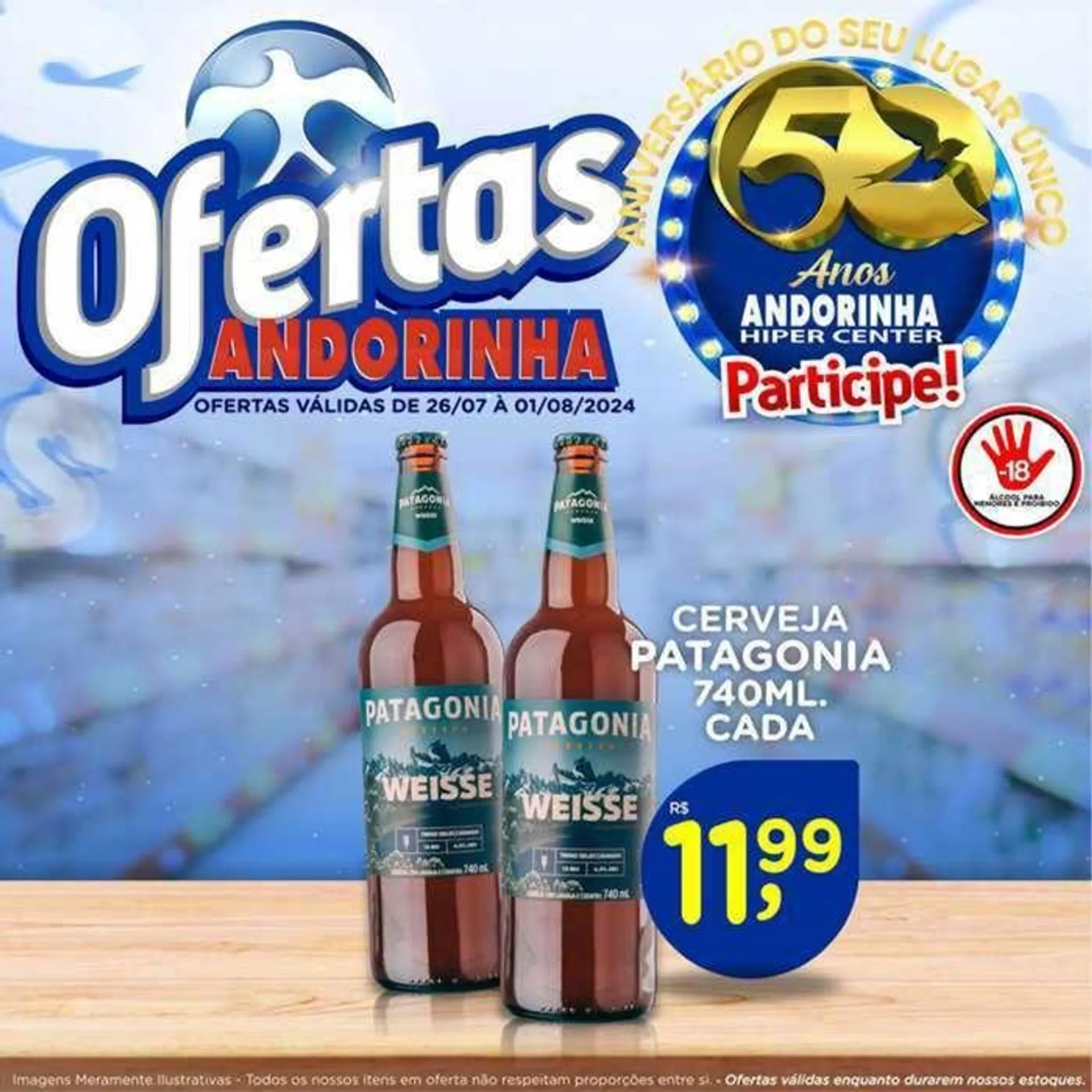 Andorinha Hipermercado OFERTAS - 14