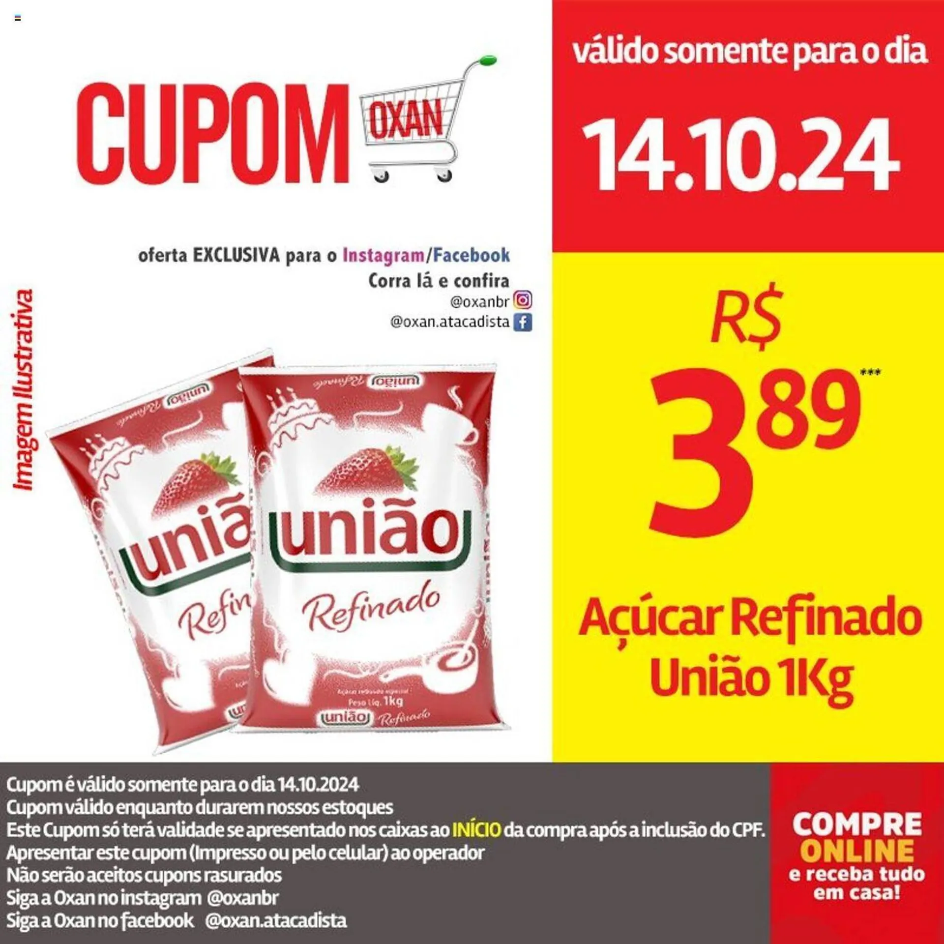 Encarte de Catálogo Oxan Atacadista 14 de outubro até 14 de outubro 2024 - Pagina 16