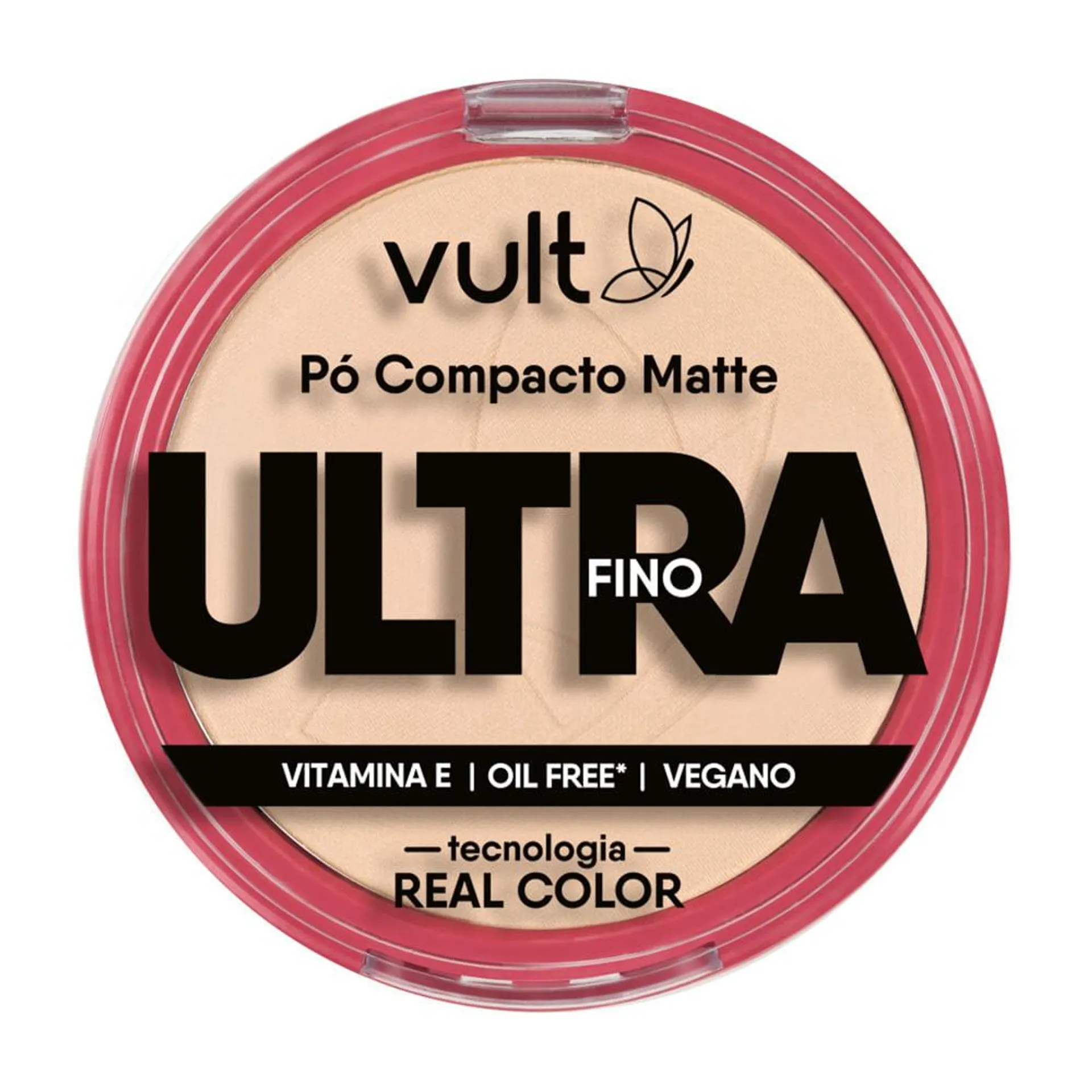 Pó Compacto Vult Ultra Fino V420 9g