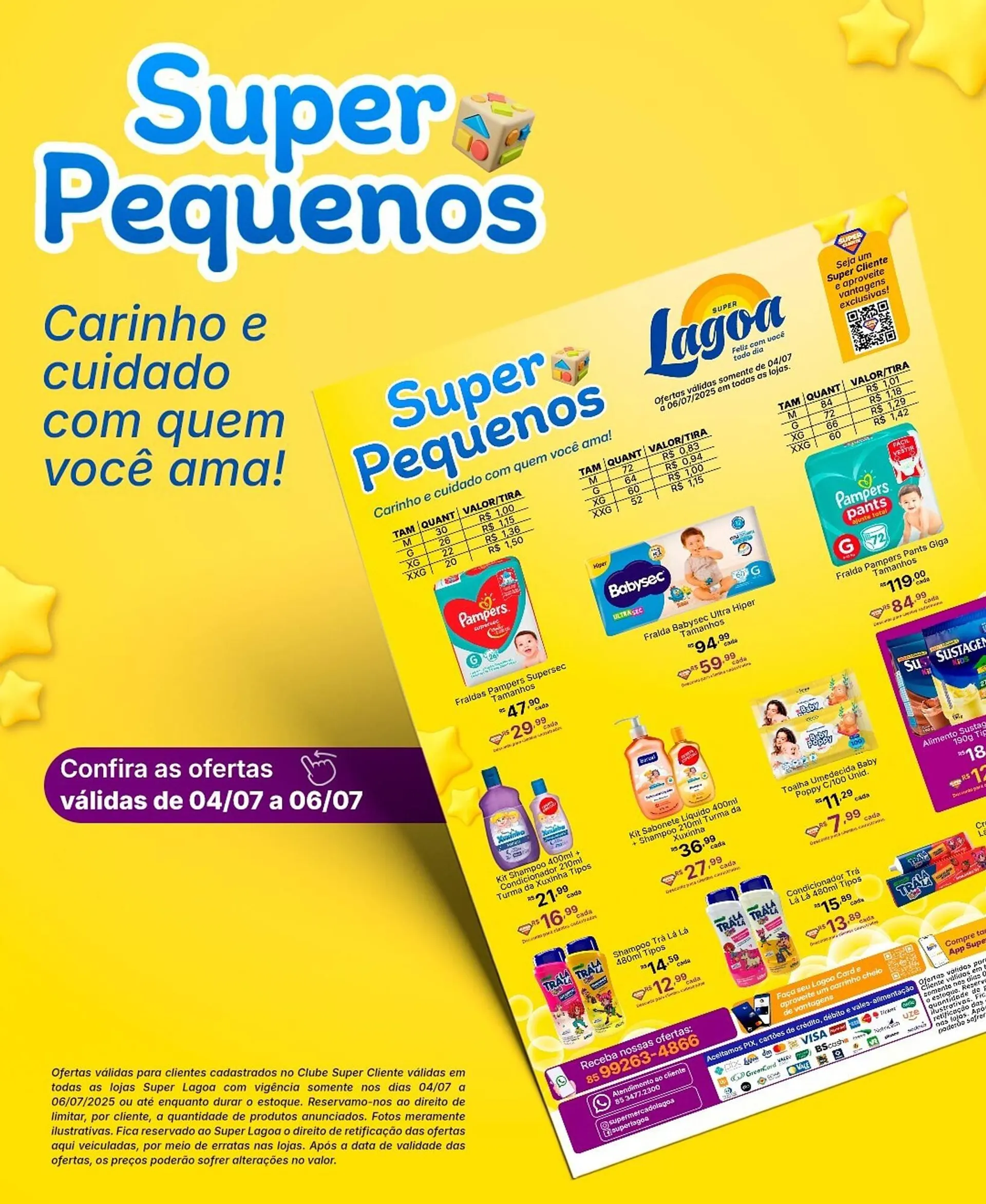 Catálogo Super Lagoa - 1