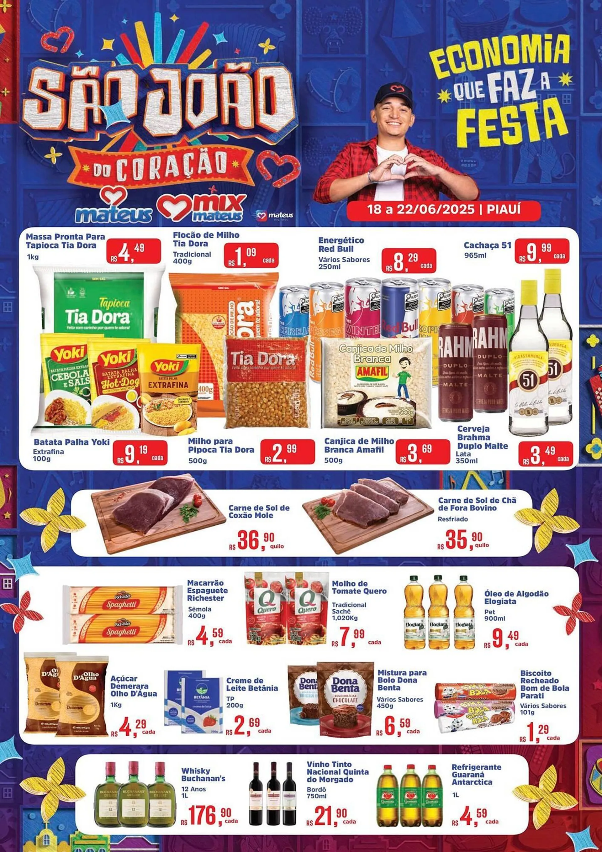 Catálogo Supermercados Mateus - 1