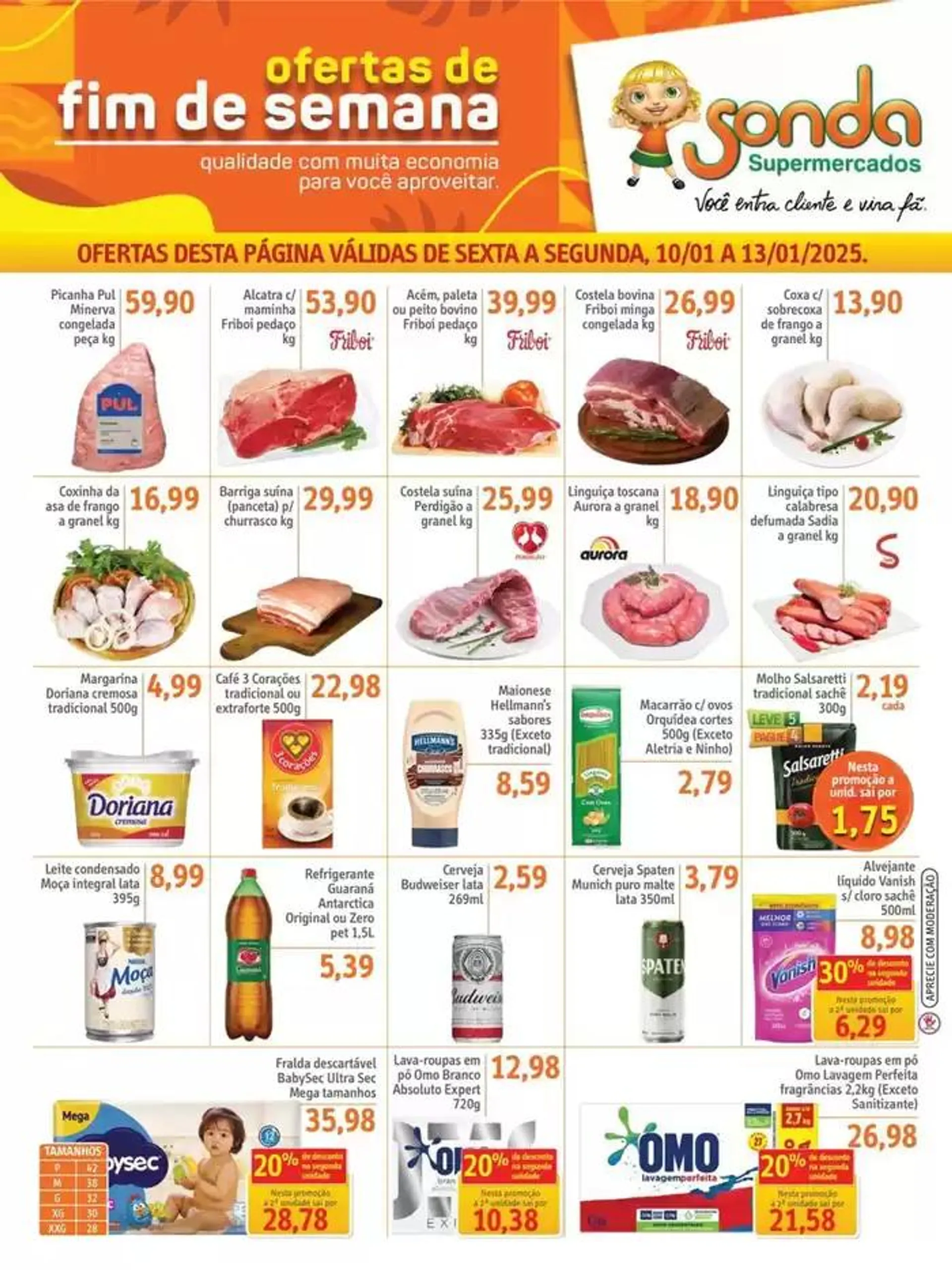 Ofertas Sonda Supermercados - 1