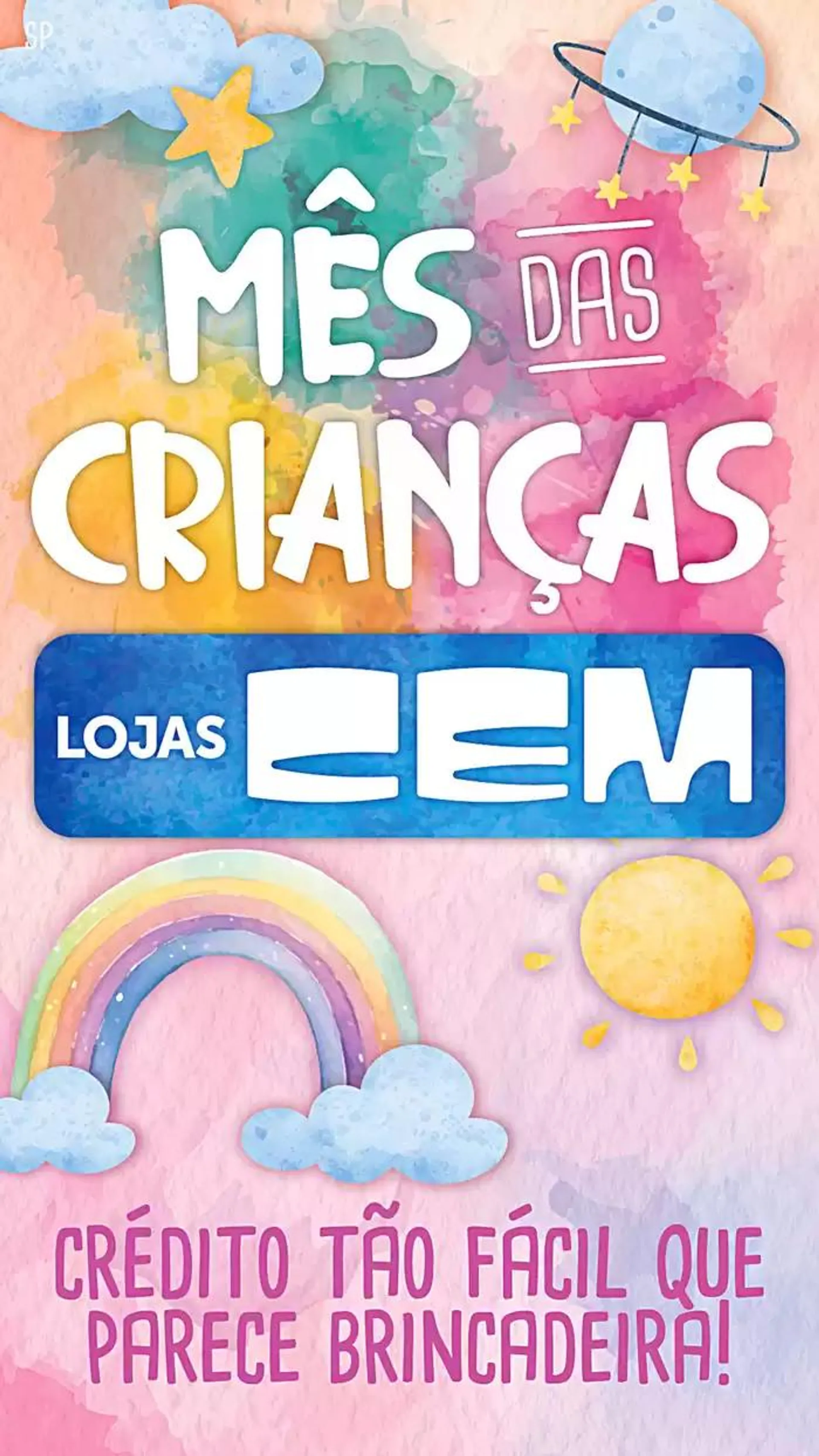 Mês Das Crianças  - 1