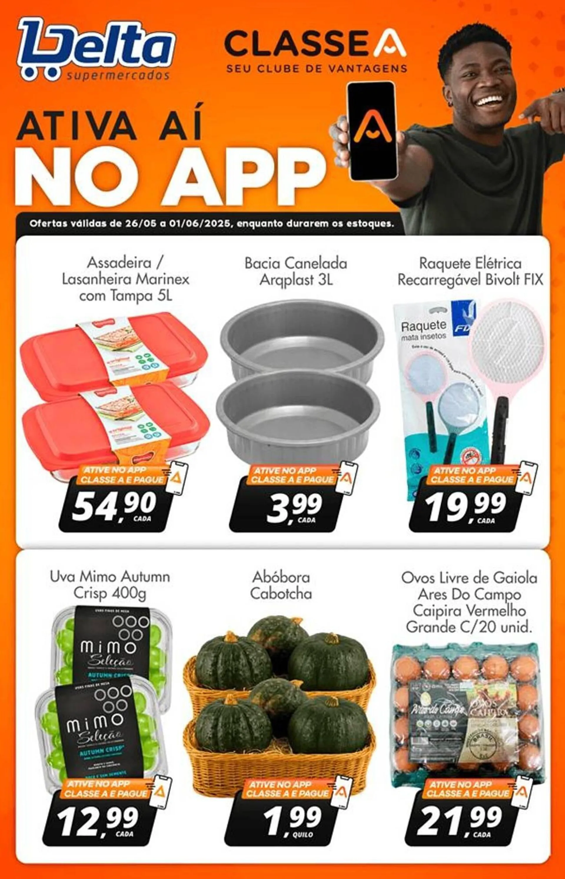 Encarte de Catálogo Delta Supermercados 26 de maio até 1 de junho 2025 - Pagina 3