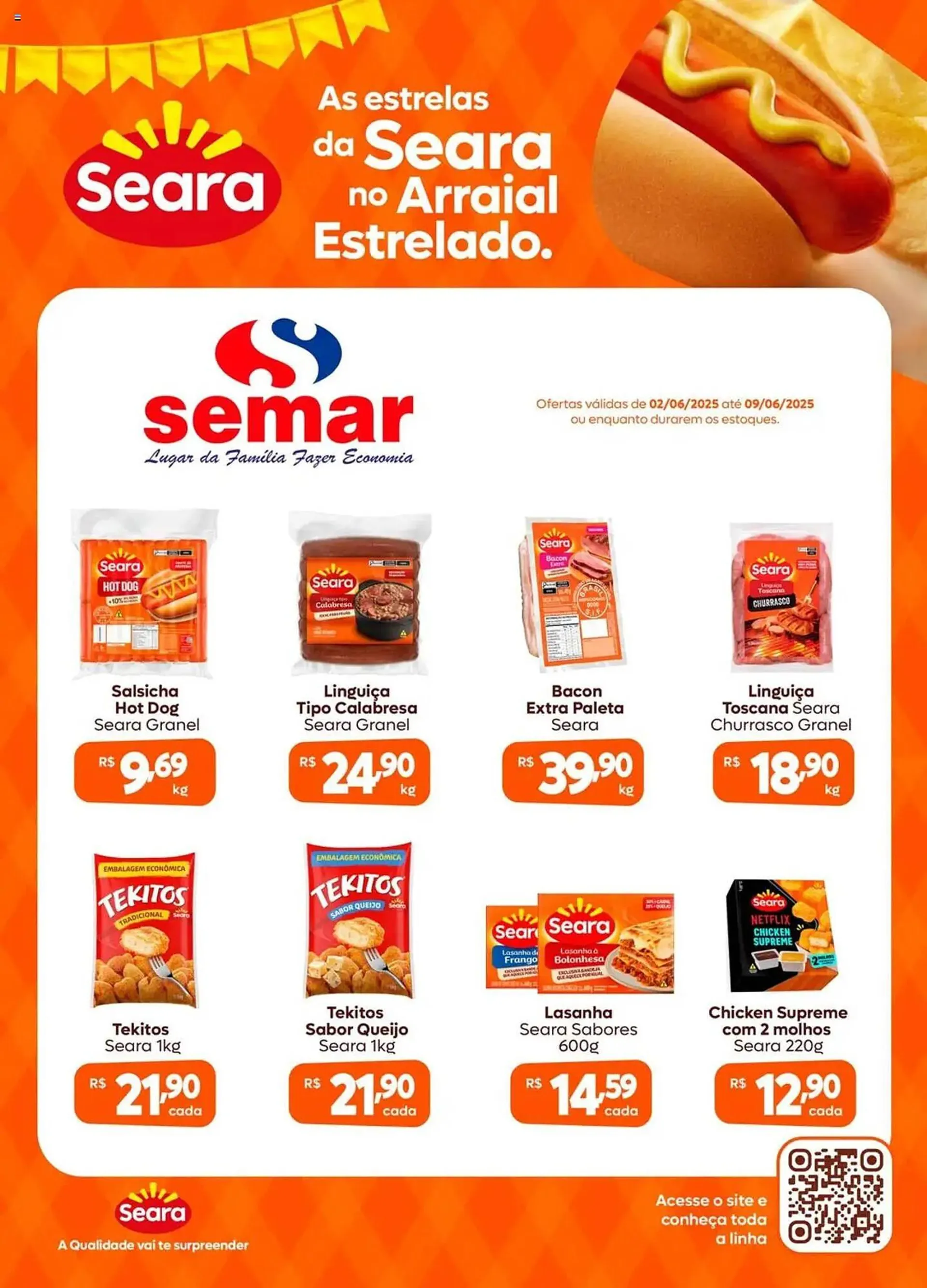 Catálogo Semar Supermercado - 1
