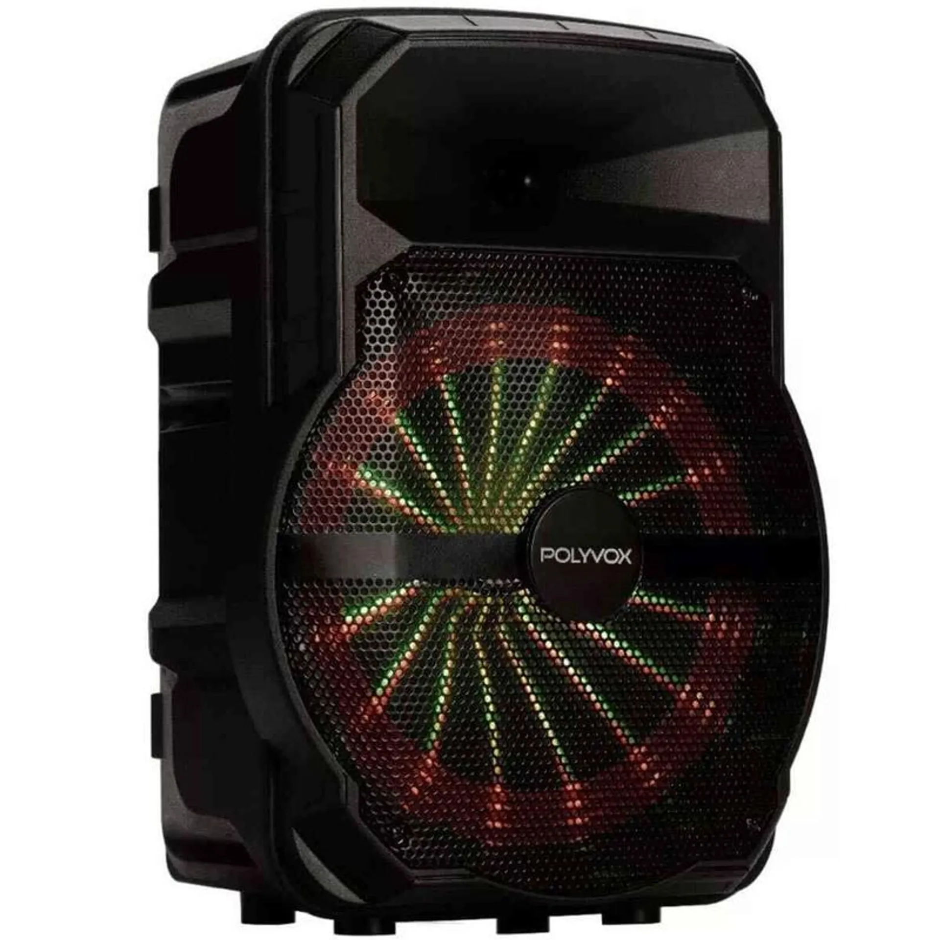 Caixa Amplificada Polyvox XC 710T 300W Black