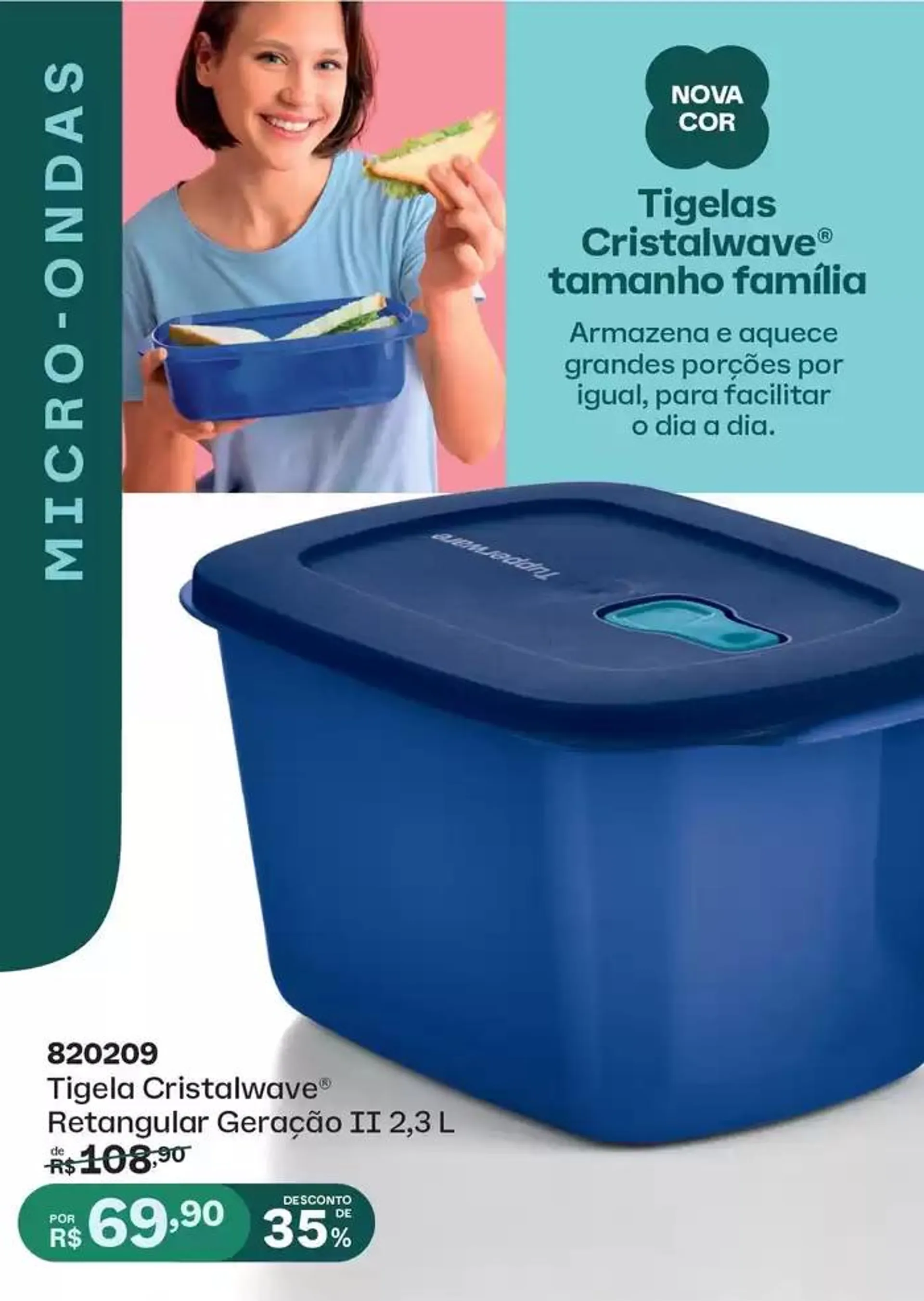 Encarte de Catálogo Tupperware 19 de dezembro até 24 de dezembro 2024 - Pagina 21