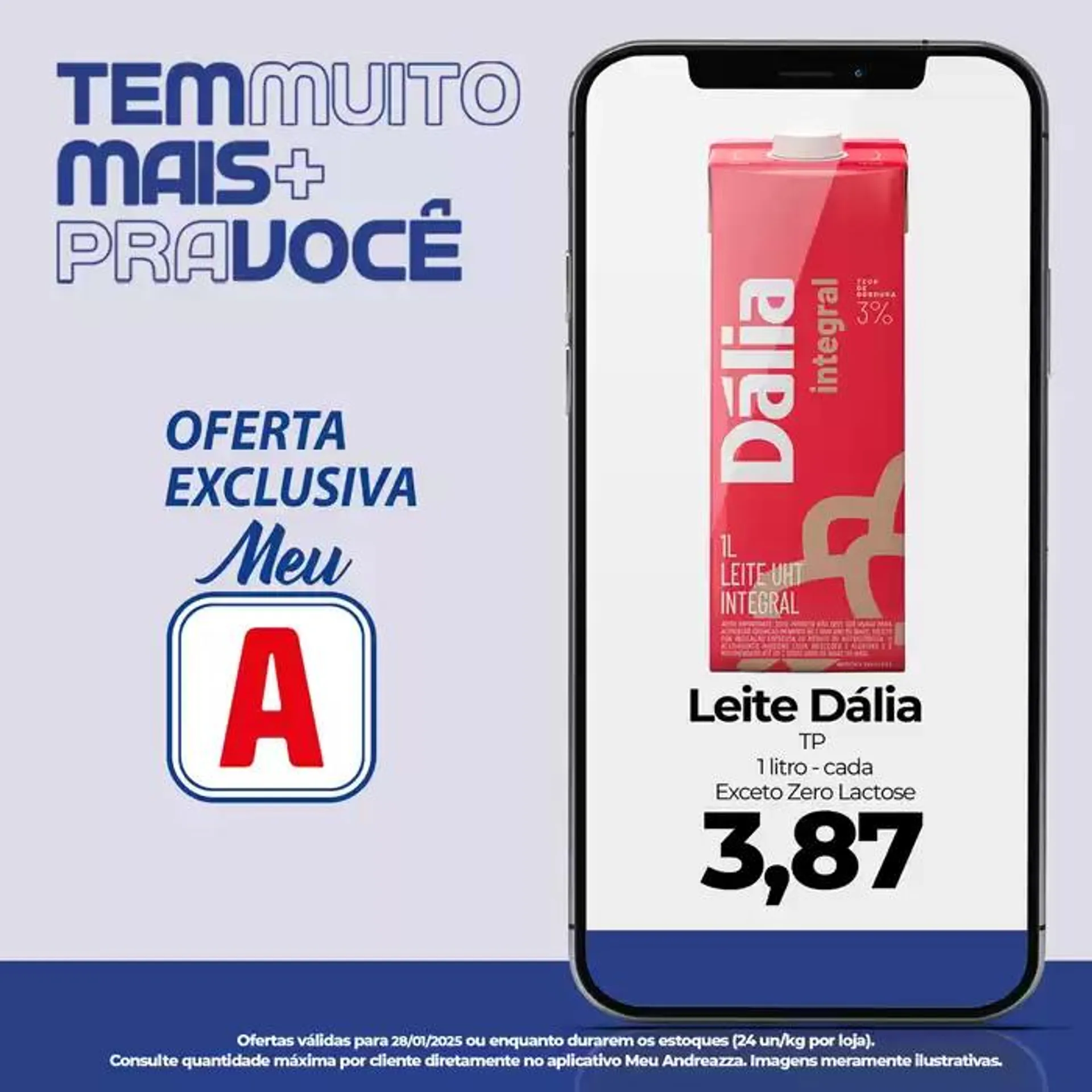 Encarte de Ofertas especiais atraentes para todos 28 de janeiro até 28 de janeiro 2025 - Pagina 3