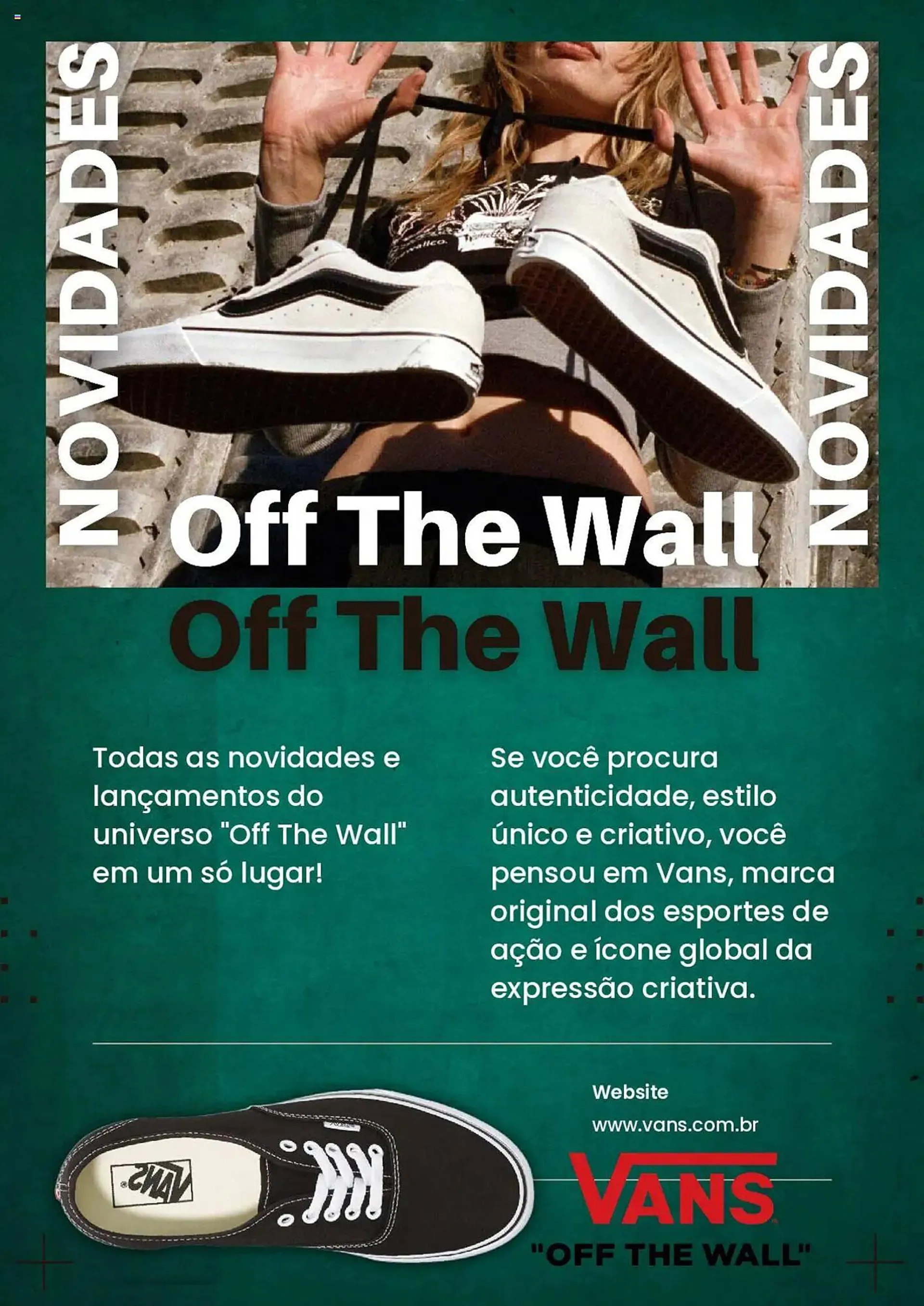 Catálogo Vans - 1