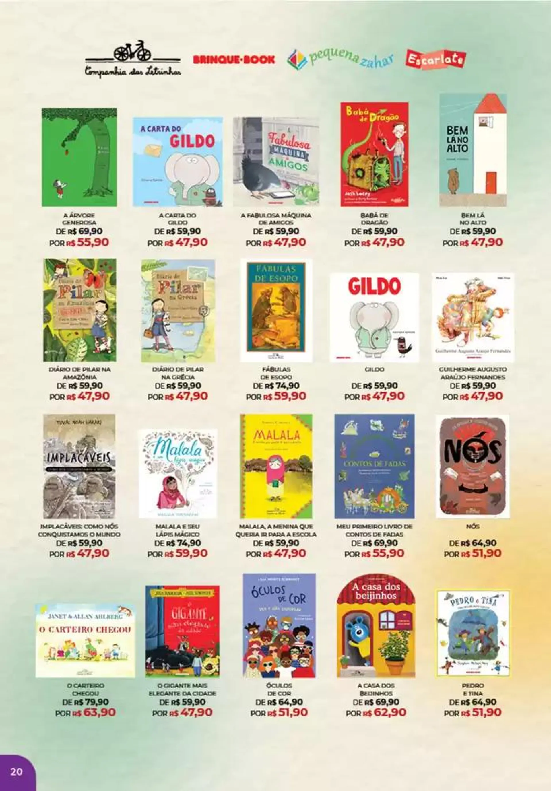 Encarte de Ofertas Livraria Leitura 6 de janeiro até 31 de março 2025 - Pagina 11