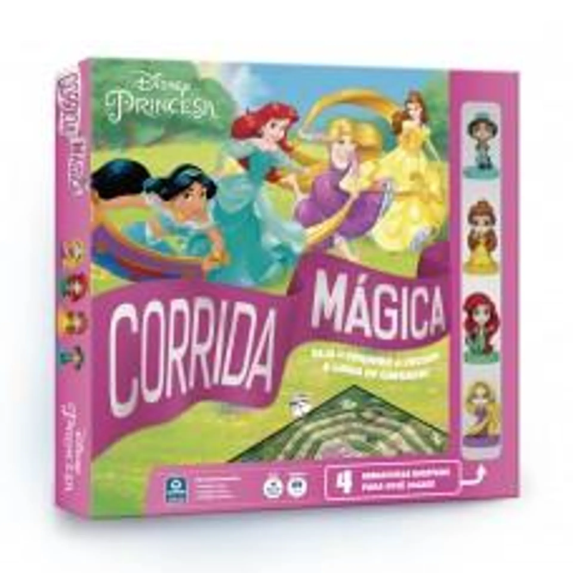 Jogo Princesas Corrida Magica