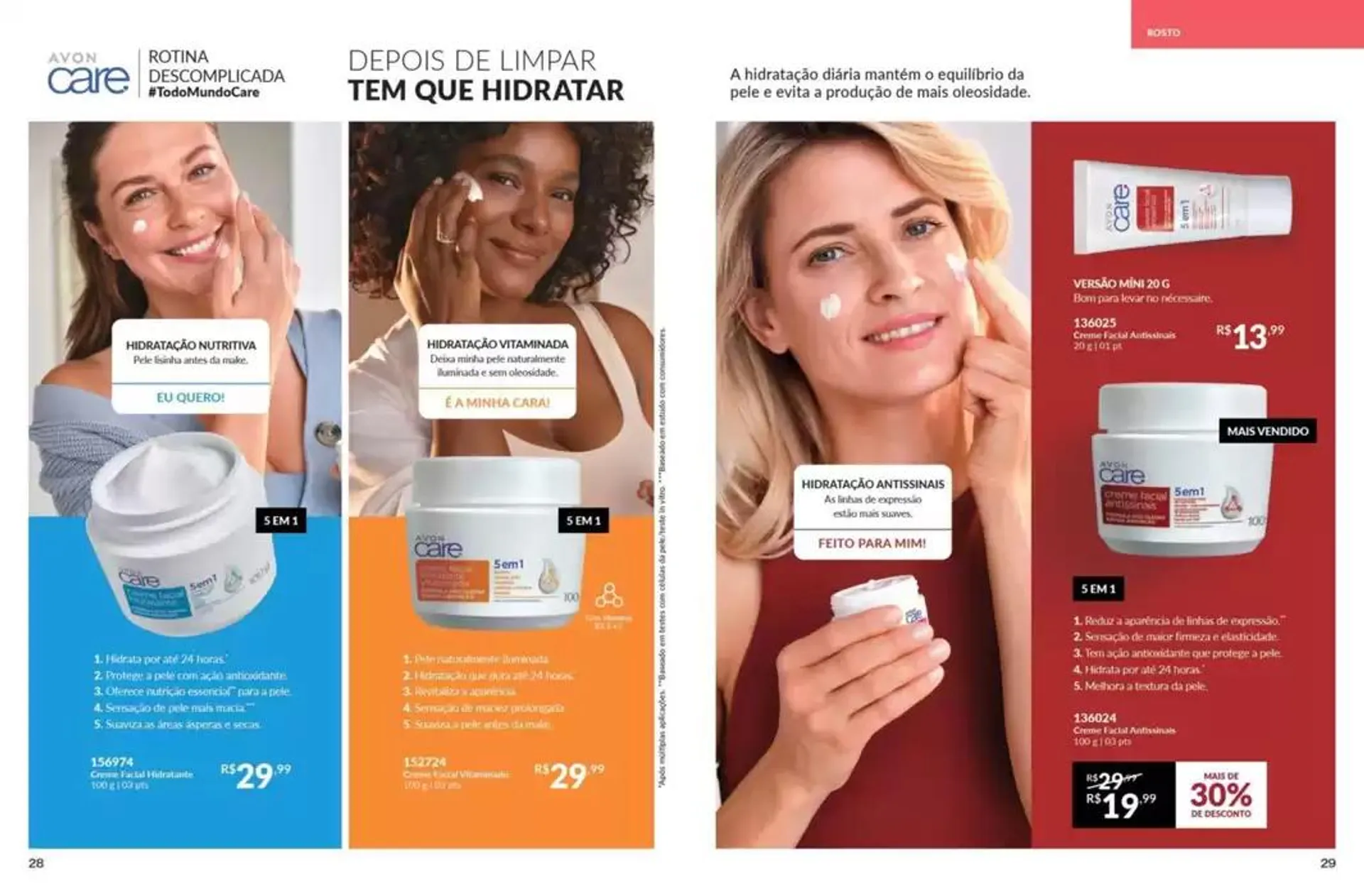 Encarte de Avon Revista Cosméticos Ciclo 2/2025 21 de novembro até 1 de janeiro 2025 - Pagina 6