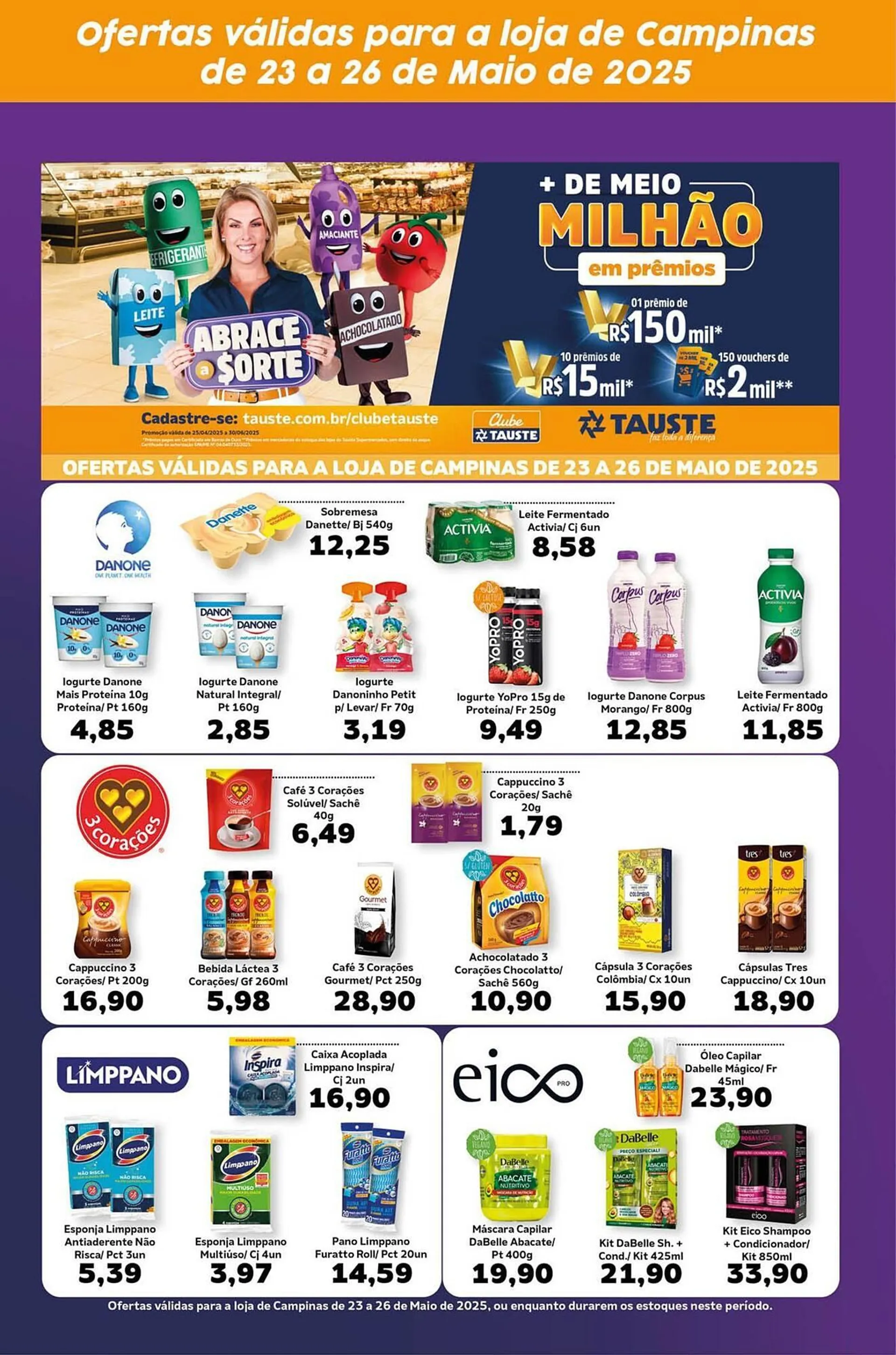 Encarte de Catálogo Supermercados Tauste 23 de maio até 26 de maio 2025 - Pagina 2
