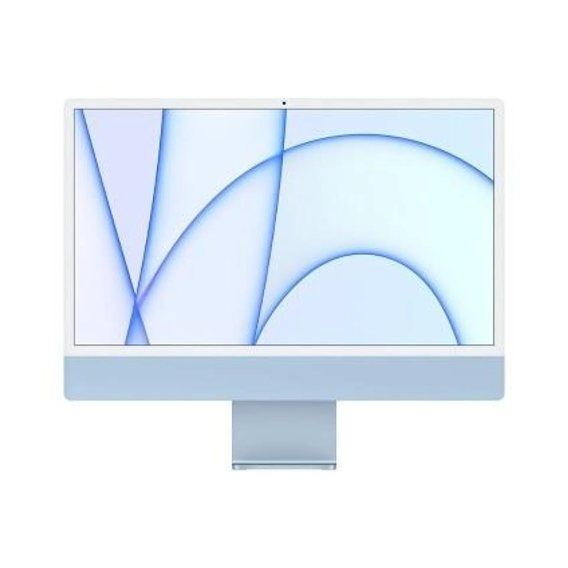 Apple iMac 24” (M1 de Apple, 8 núcleos, 8 GB RAM, 256GB SSD) - Azul