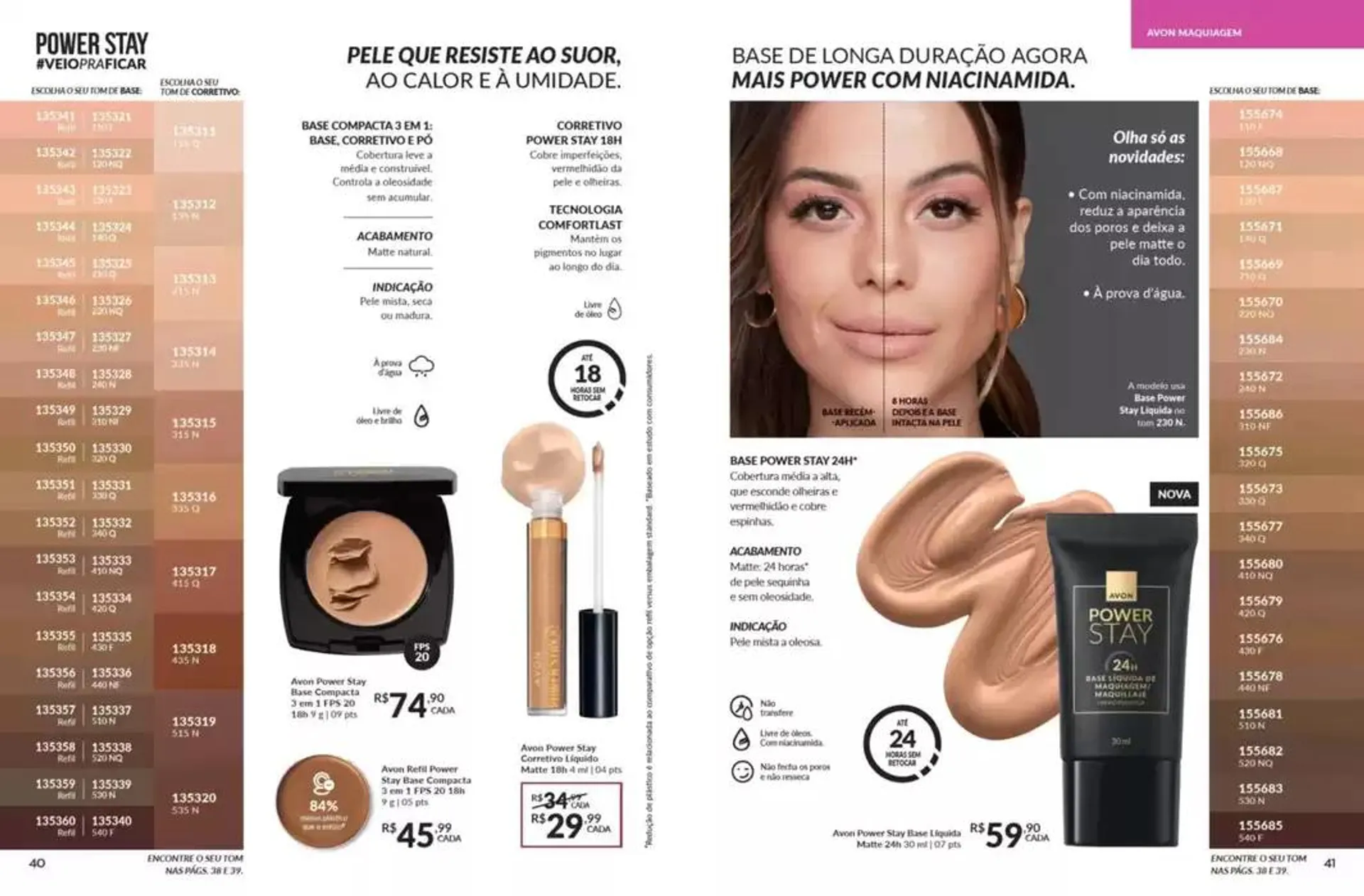 Encarte de Avon Cosméticos  1 de outubro até 31 de outubro 2024 - Pagina 13