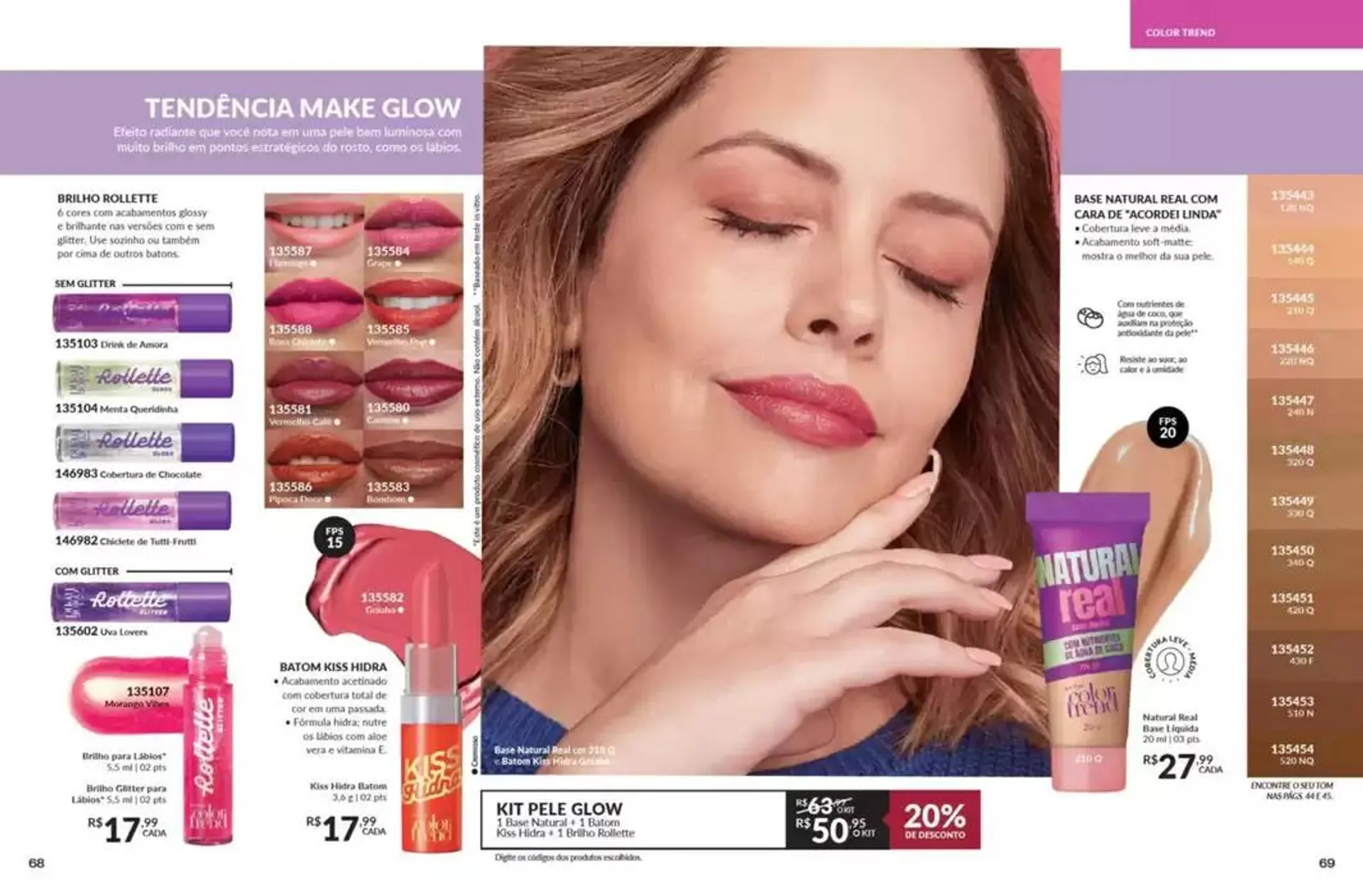 Encarte de Avon Cosméticos  29 de outubro até 15 de novembro 2024 - Pagina 28