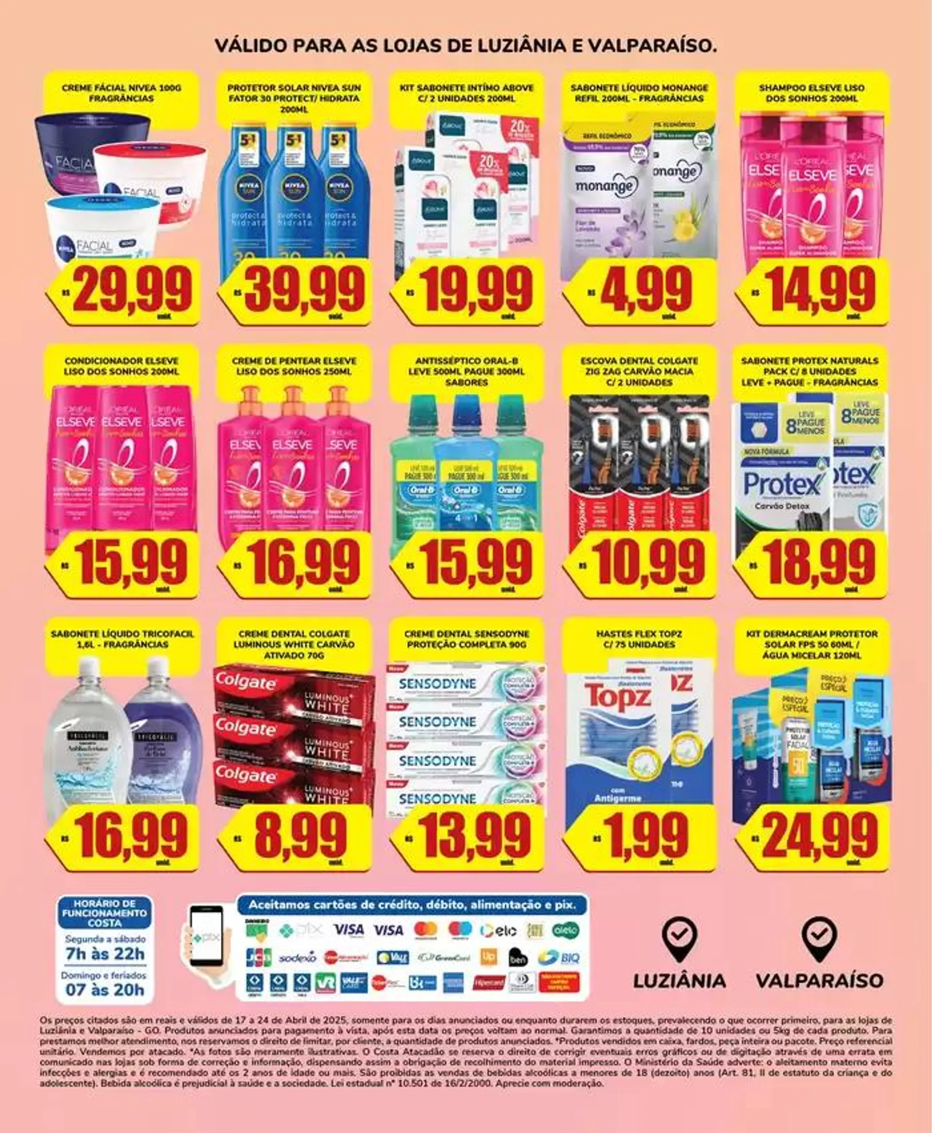 Encarte de Melhores ofertas para todos os clientes 18 de abril até 24 de abril 2025 - Pagina 2