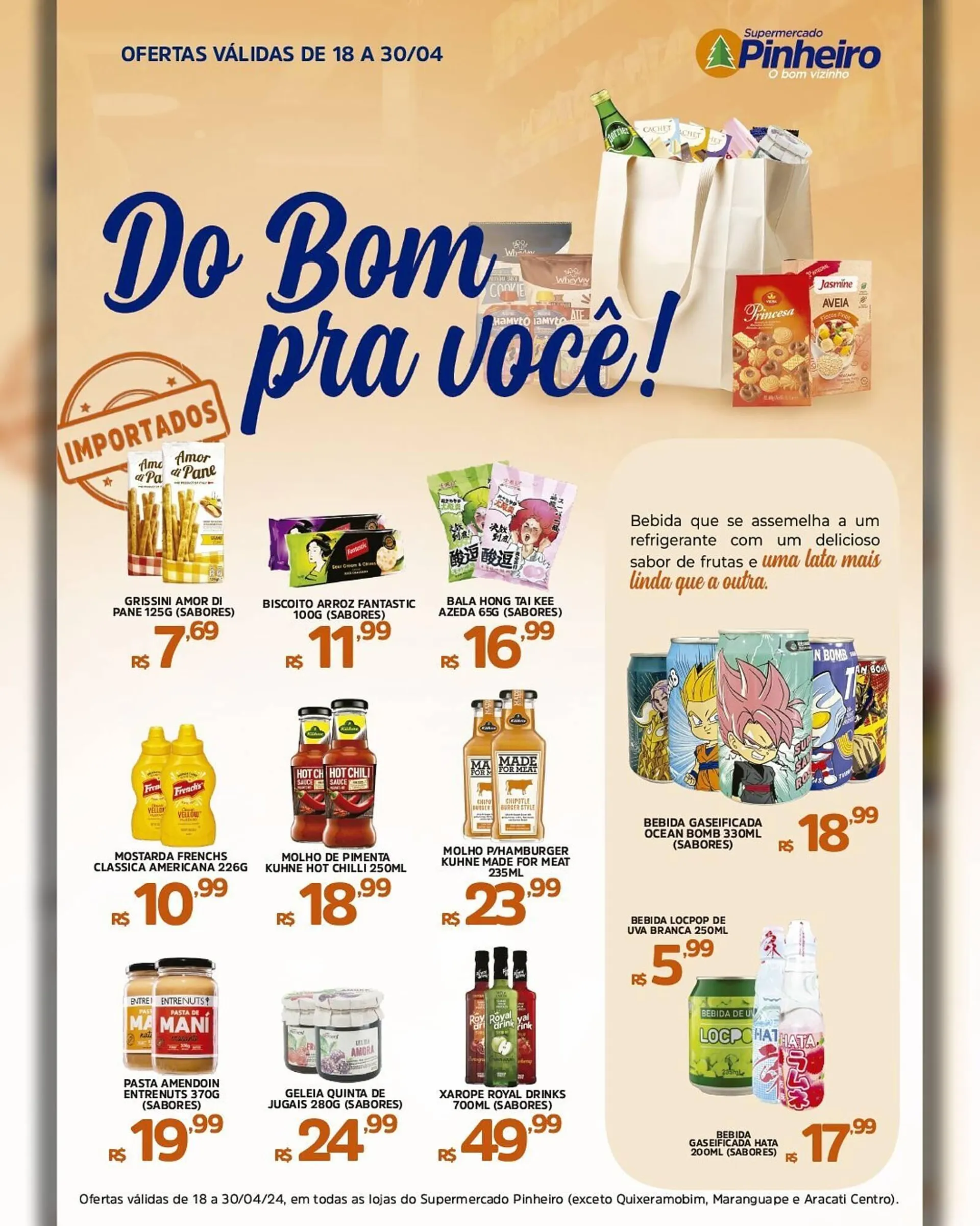 Catálogo Pinheiro Supermercado - 1