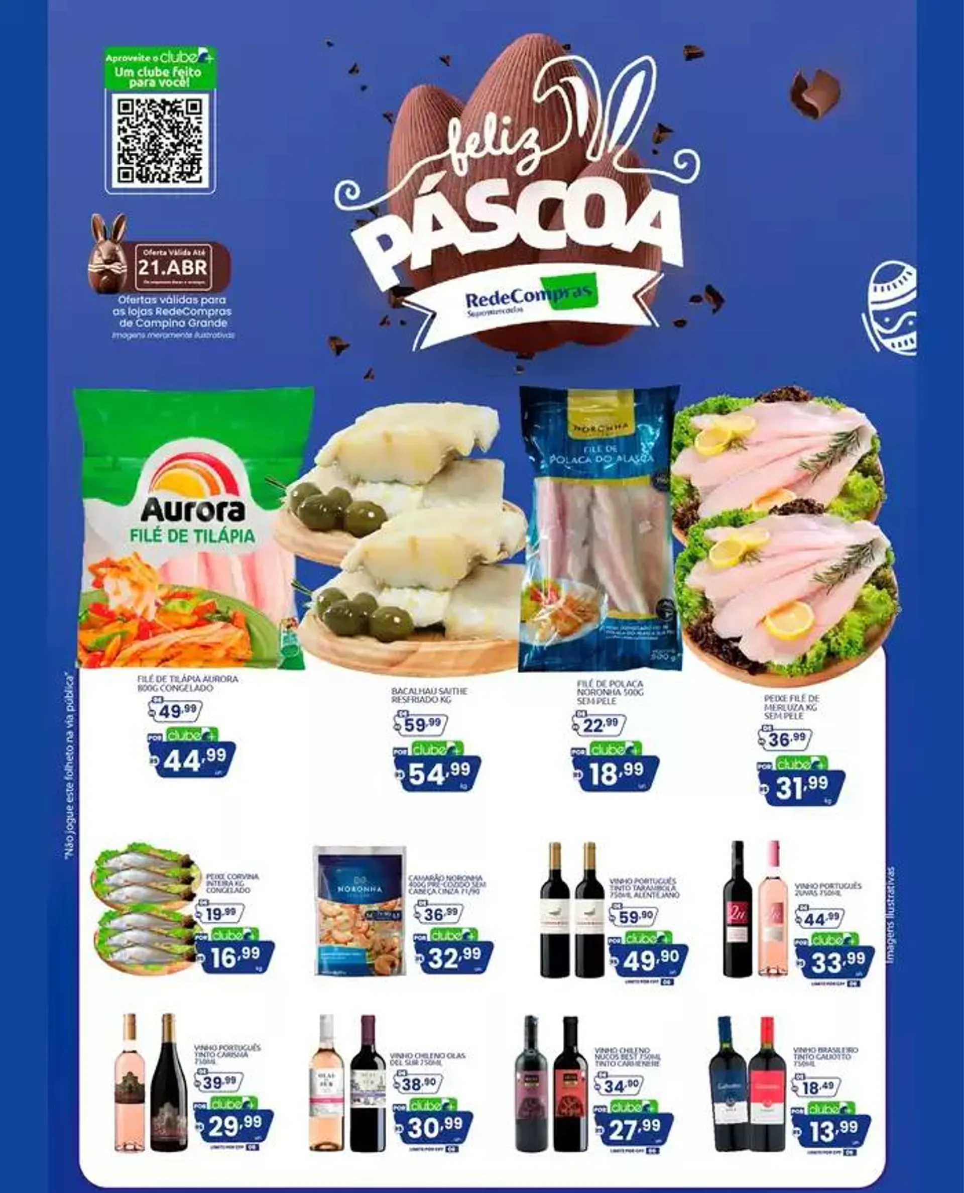 Encarte de Melhores ofertas para todos os caçadores de pechinchas 16 de abril até 21 de abril 2025 - Pagina 2