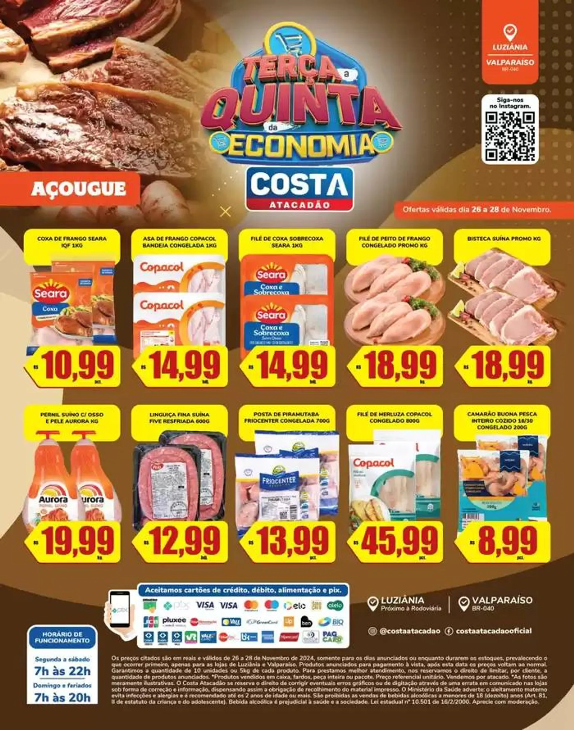 Encarte de Ofertas especiais atraentes para todos 27 de novembro até 28 de novembro 2024 - Pagina 2