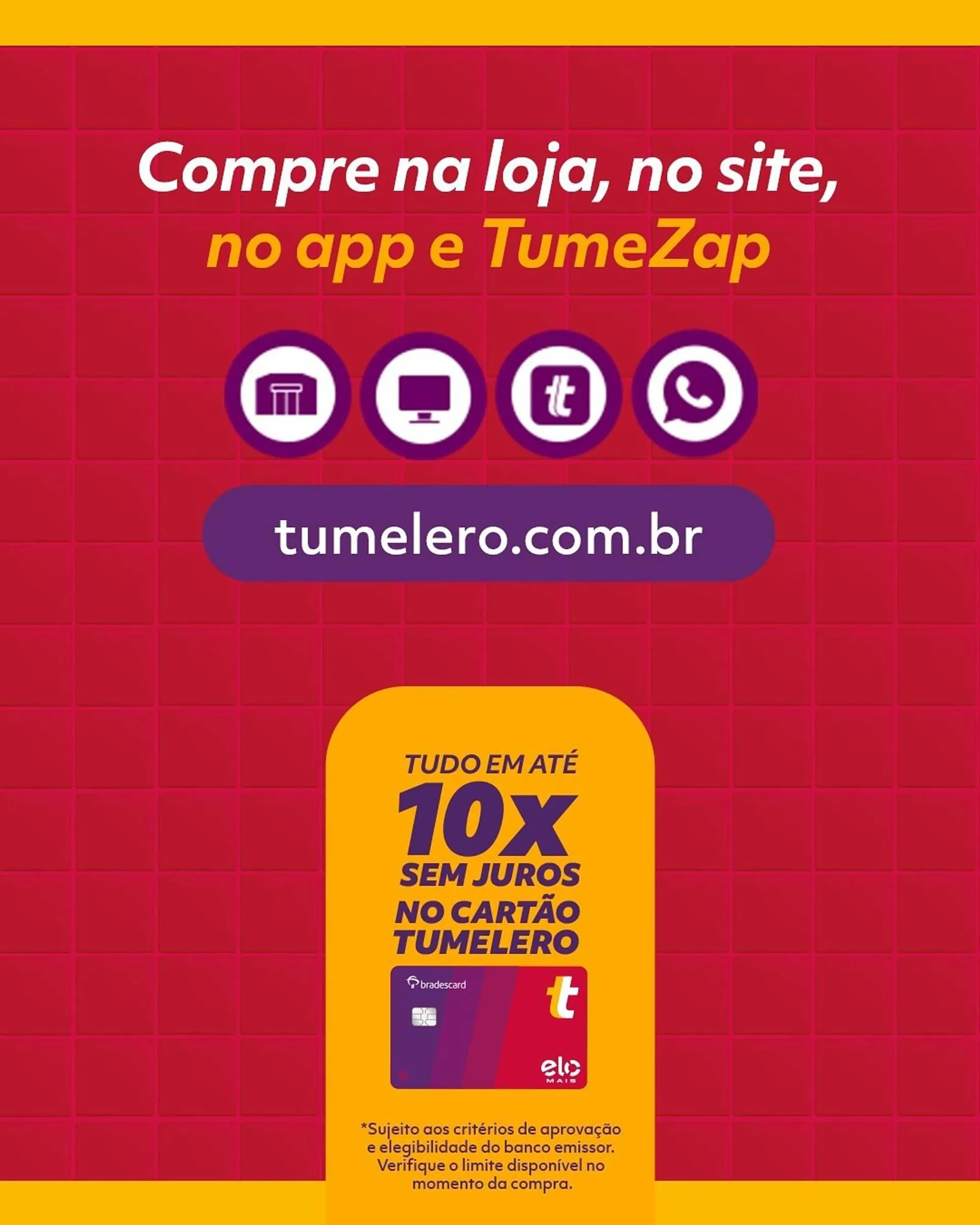 Encarte de Catálogo Tumelero 26 de abril até 14 de maio 2025 - Pagina 4