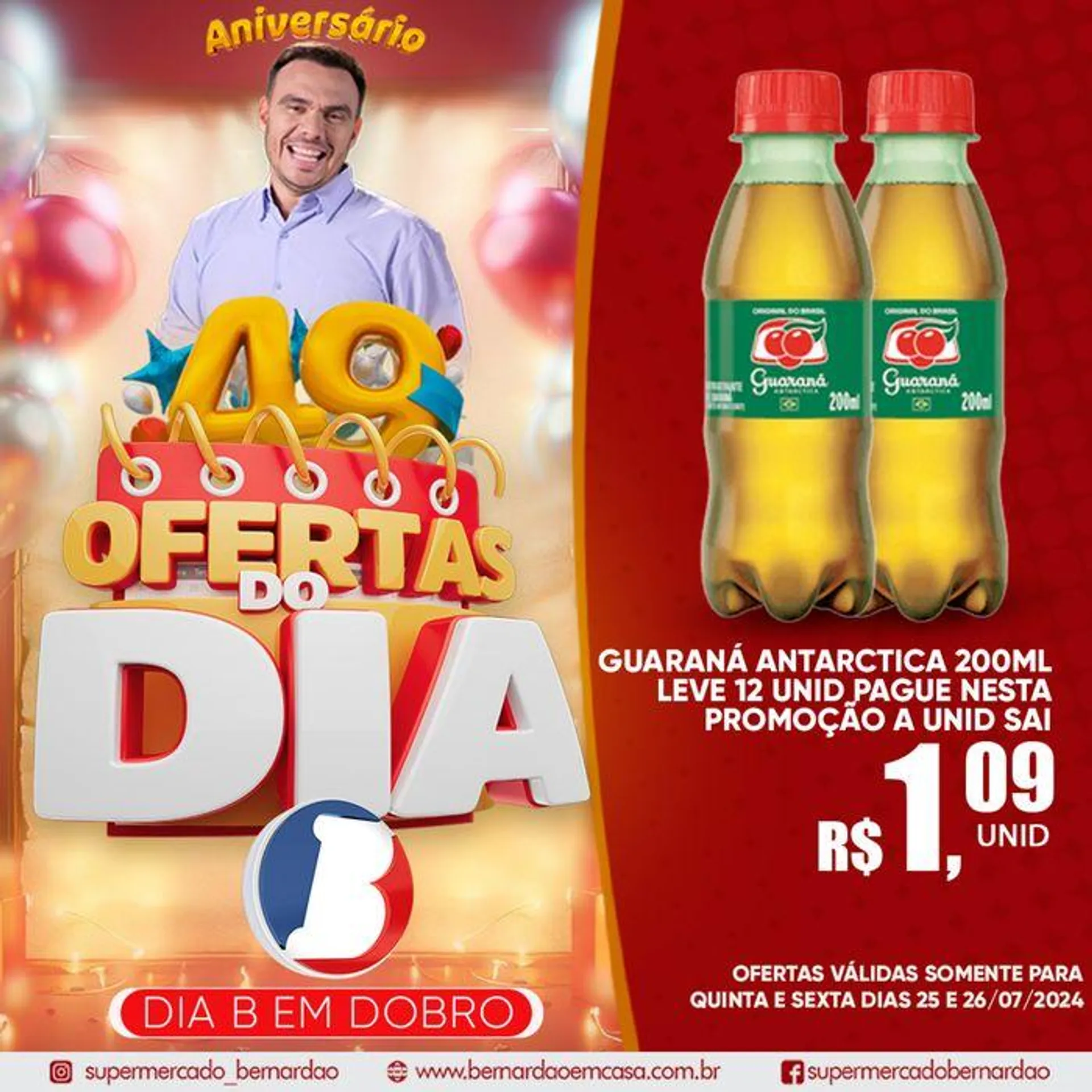 Oferta Supermercado Bernardão - 7