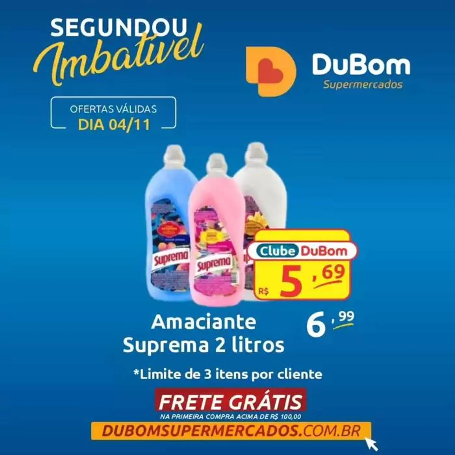 Encarte Dubom Supermercados - 1