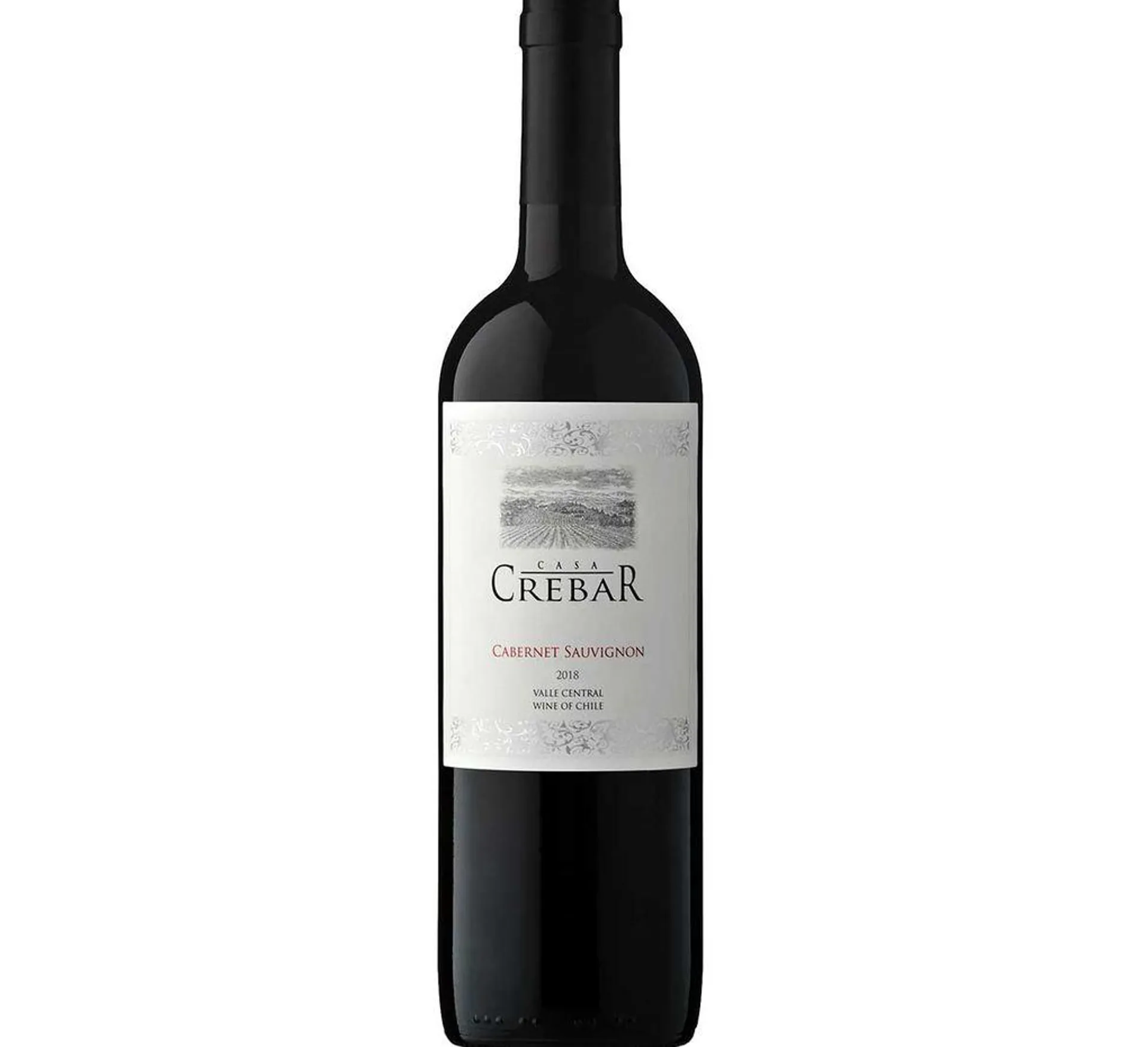 Vinho Tinto Casa Crebar 2018 Cabernet Sauvignon 750ml