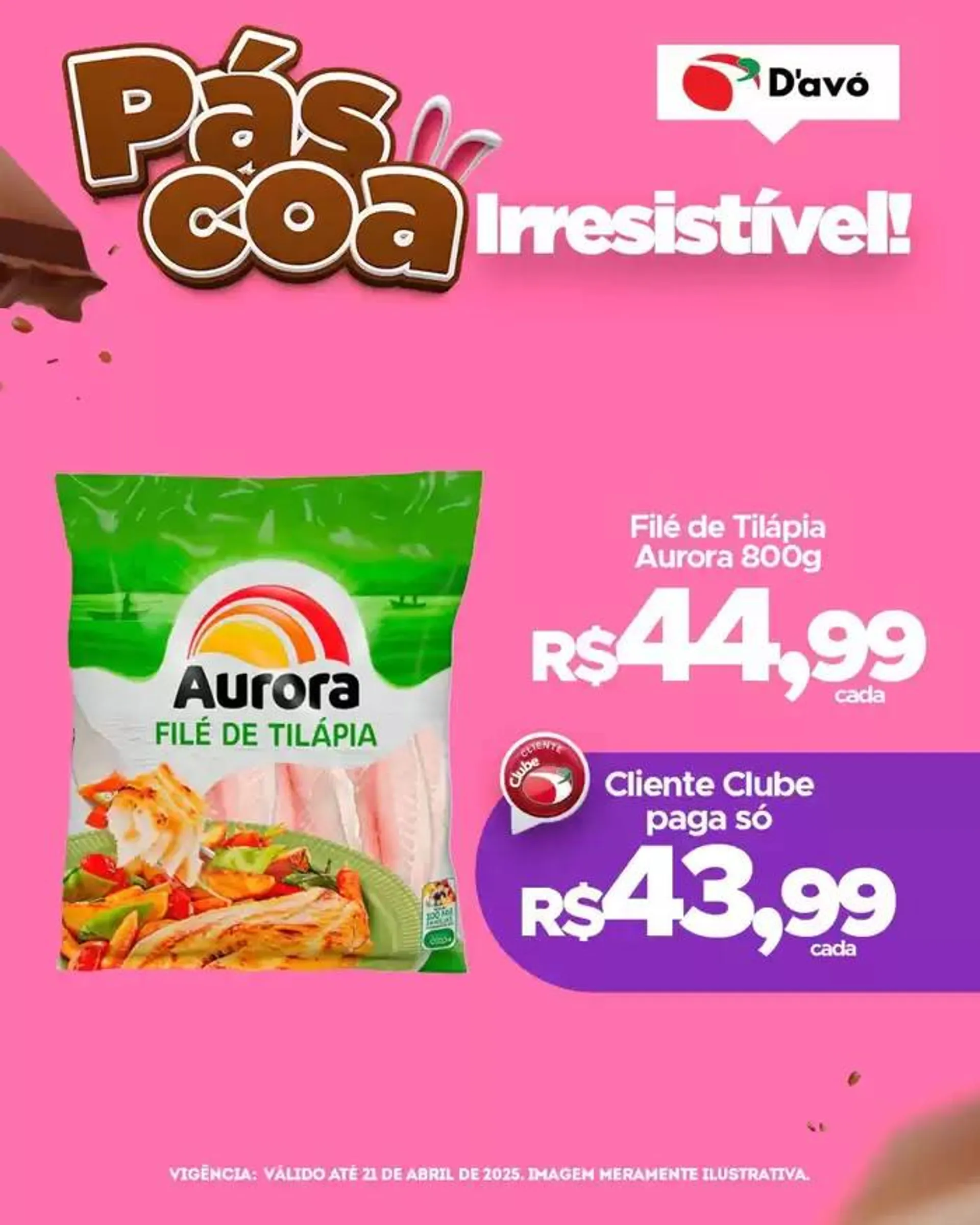 Encarte de Encarte D'avó Supermercado 15 de abril até 21 de abril 2025 - Pagina 6