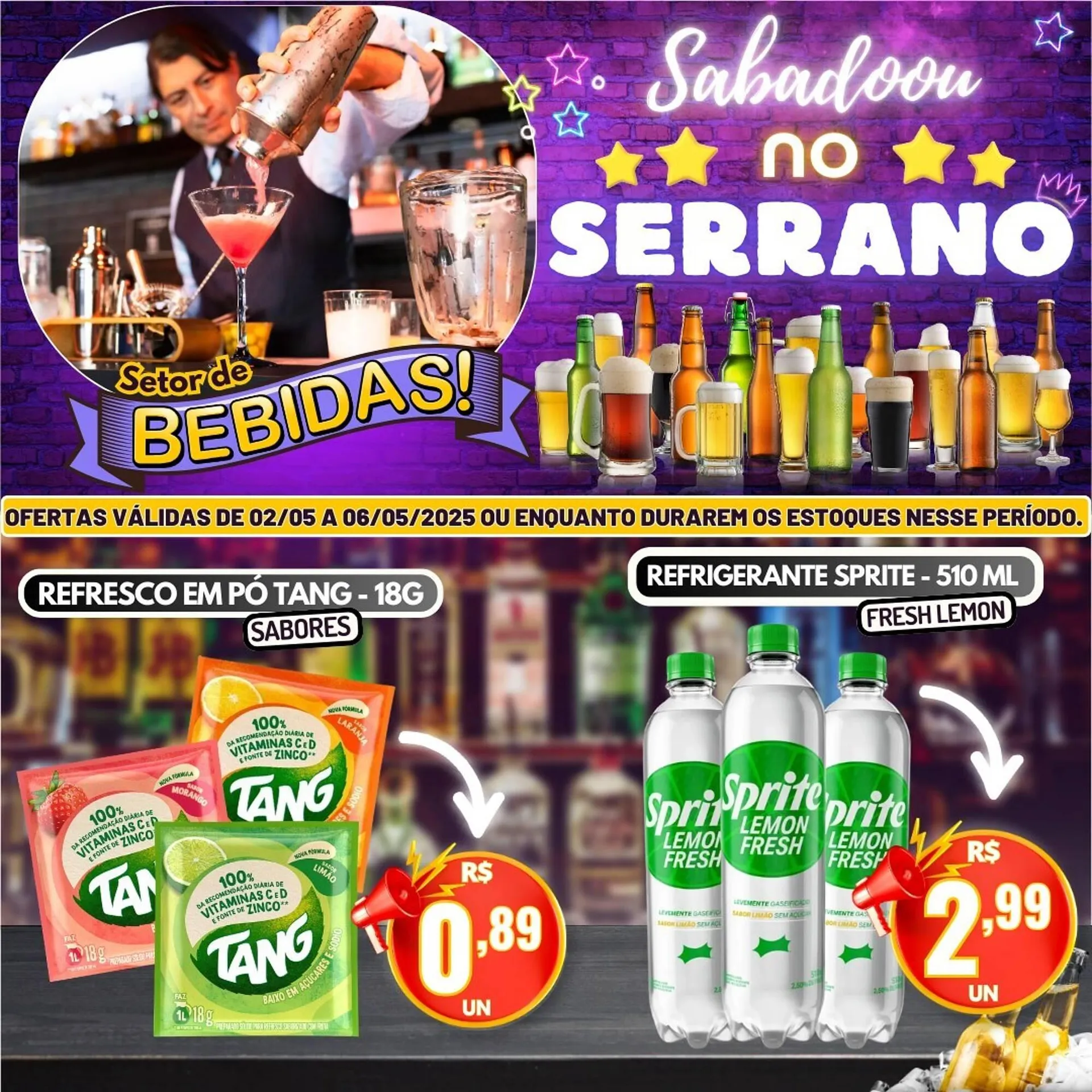 Encarte de Catálogo Serrano Supermercado 4 de maio até 6 de maio 2025 - Pagina 5
