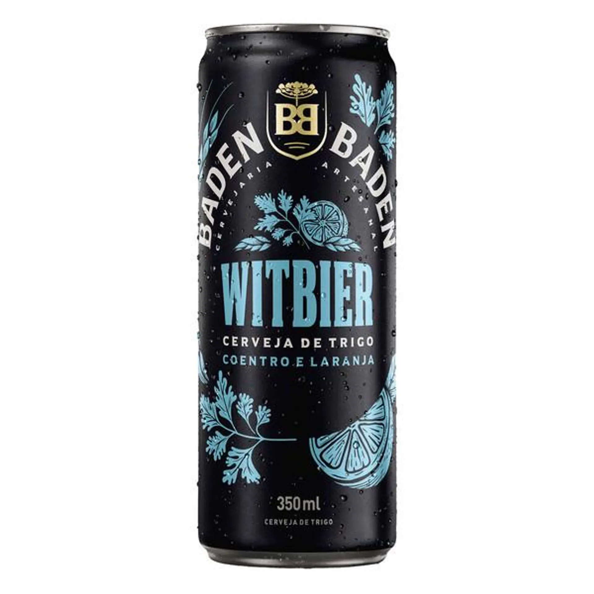 Cerveja Witbier Coentro e Laranja BADEN BADEN Lata 350ml