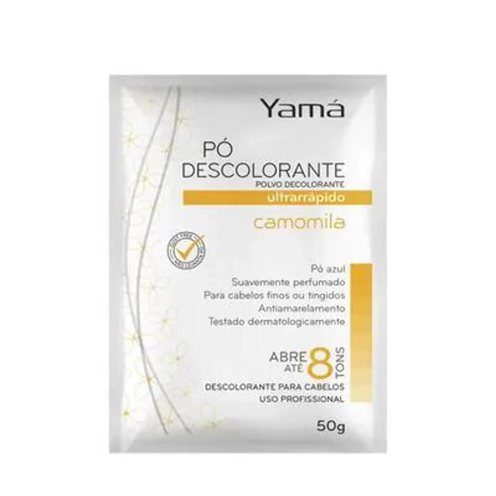 Pó Descolorante Yamá Camomila 50g