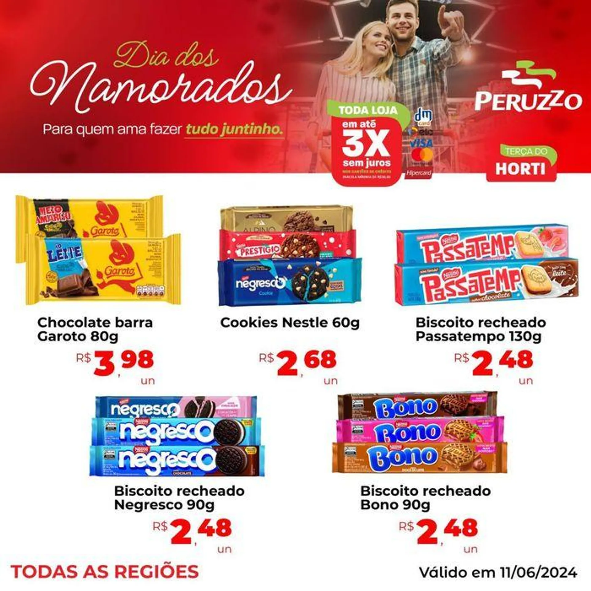 Encarte de Oferta Peruzzo 11 de junho até 11 de junho 2024 - Pagina 1