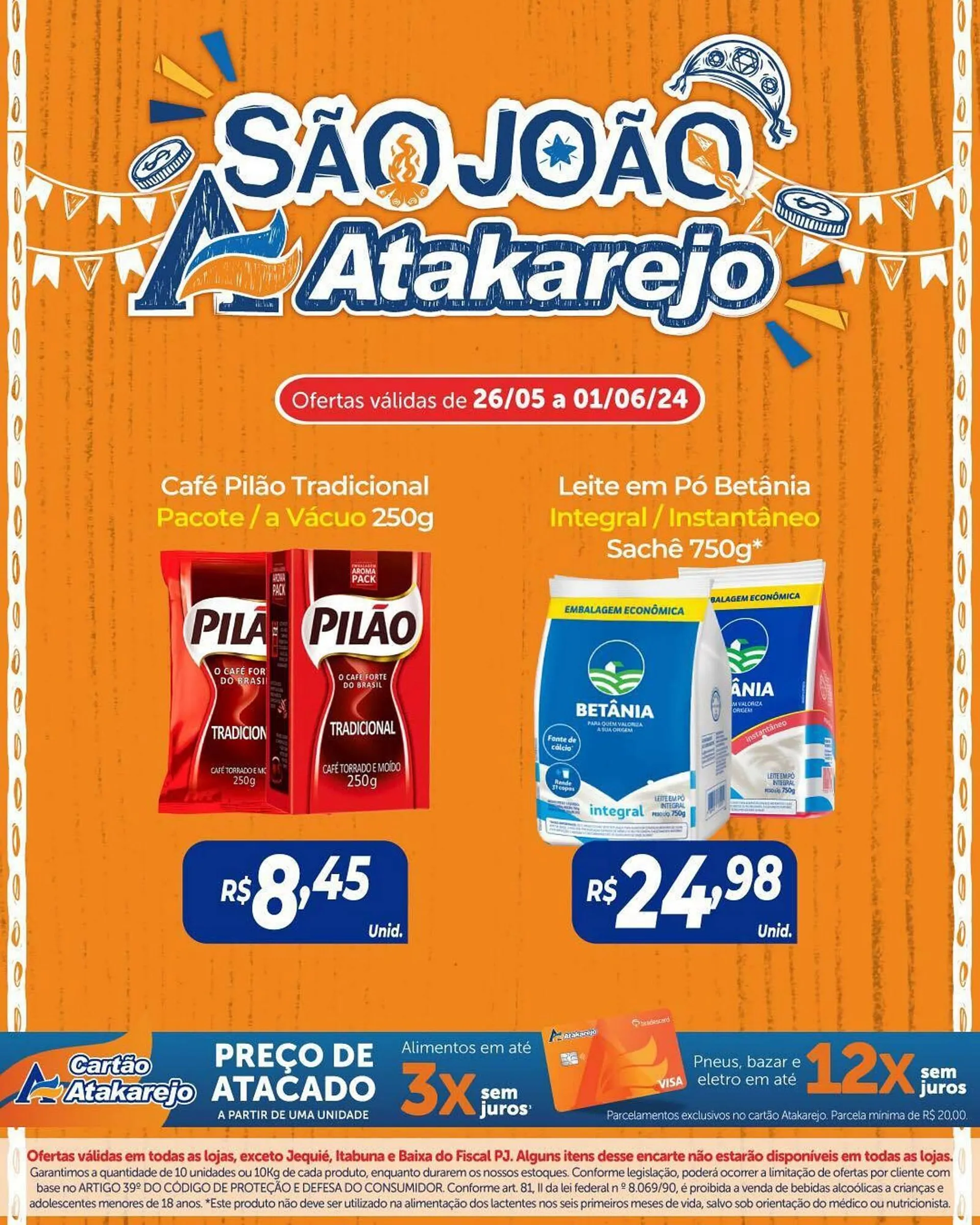 Encarte de Catálogo Atakarejo 26 de maio até 1 de junho 2024 - Pagina 5