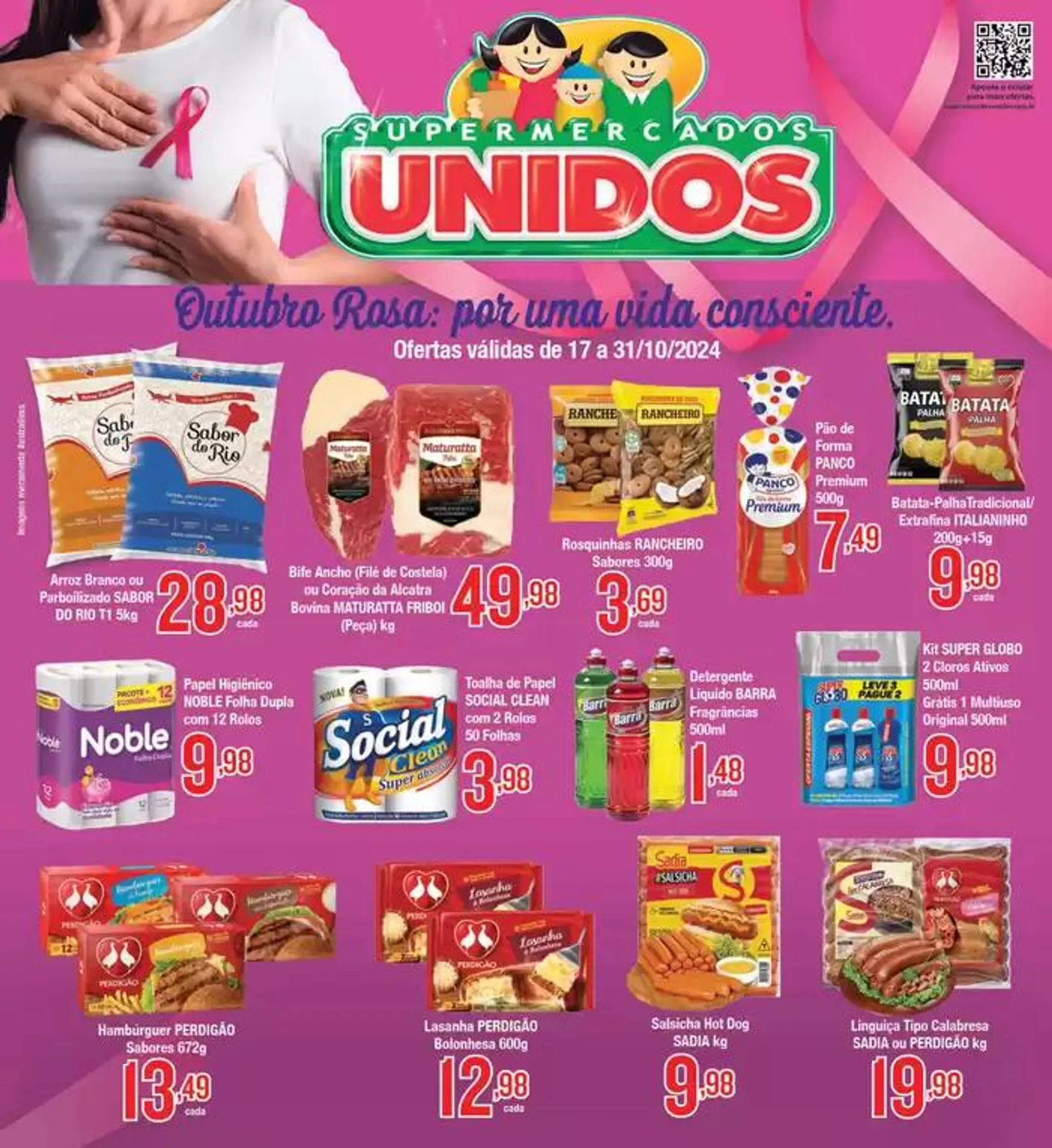 Ofertas Supermercados Unidos - 1