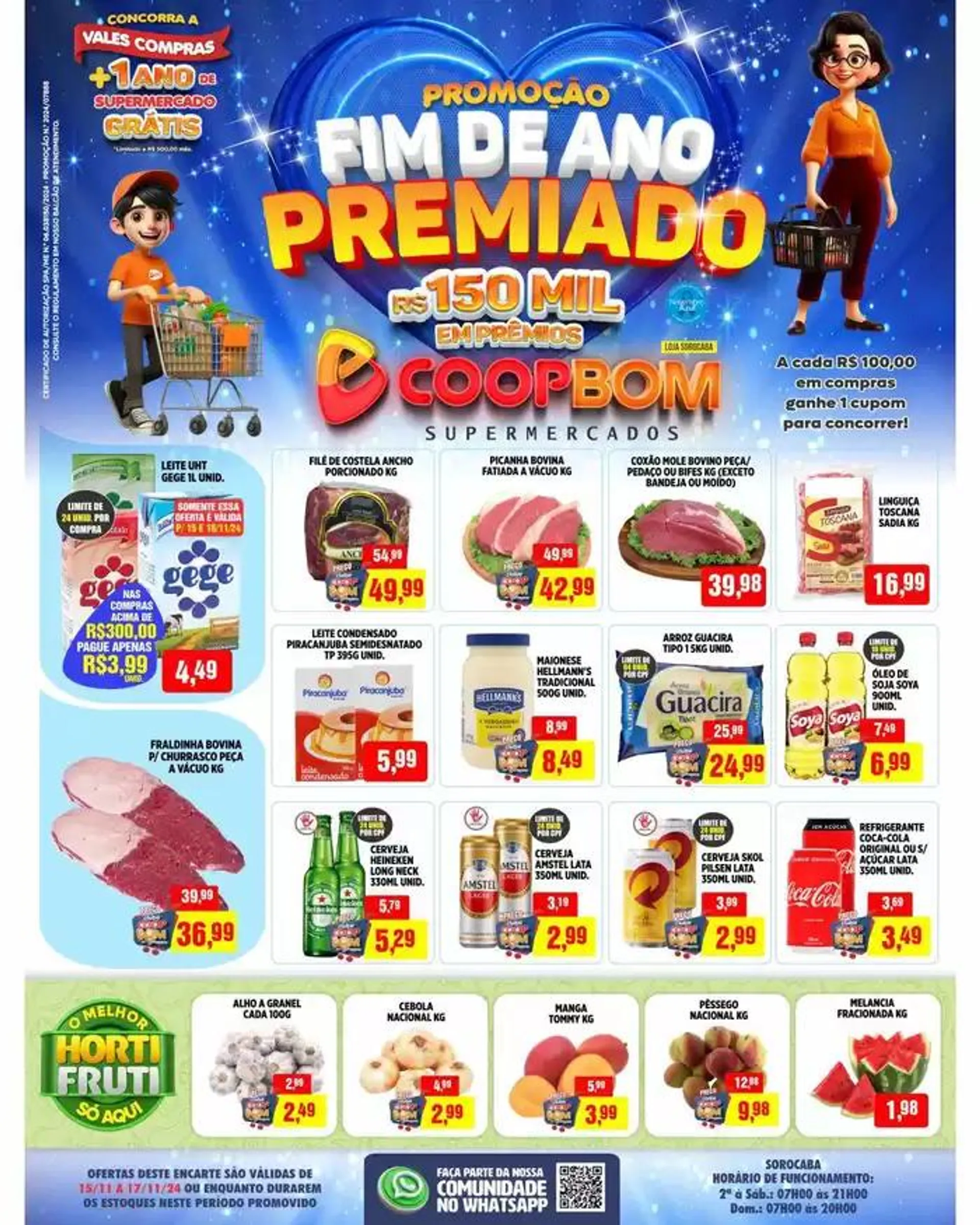 Promoção Fim de Ano Premiado - 1