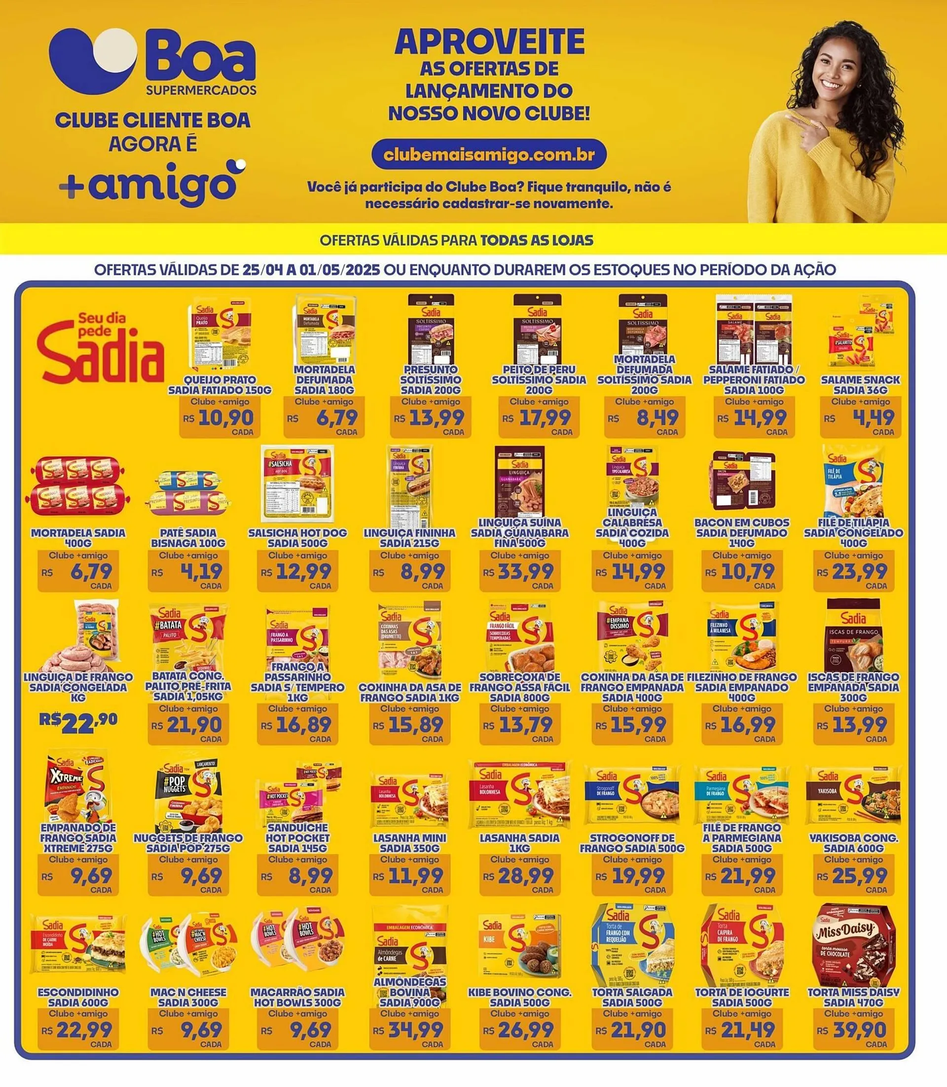 Catálogo Boa Supermercados - 1