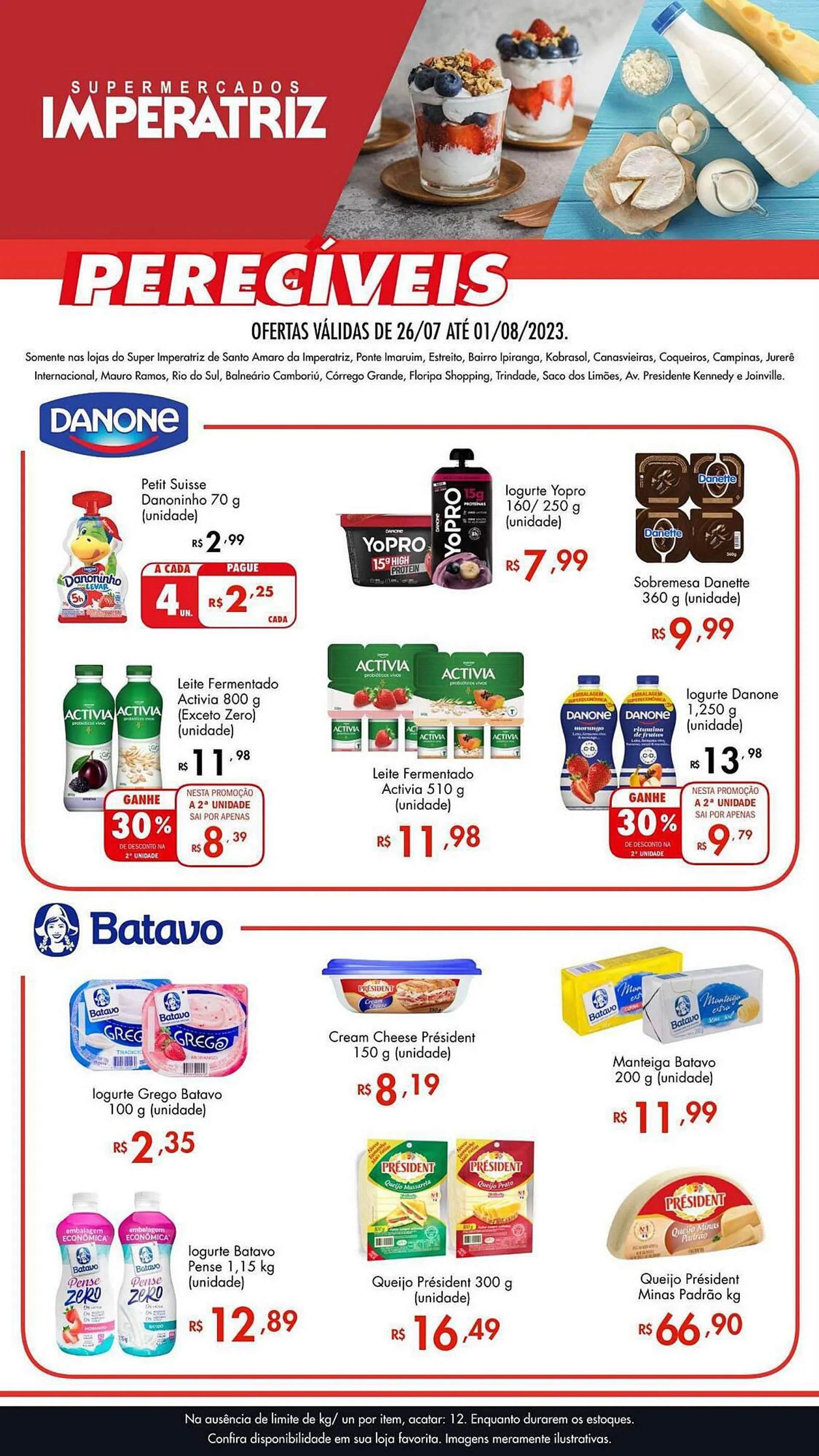 Catálogo Supermercados Imperatriz - 1